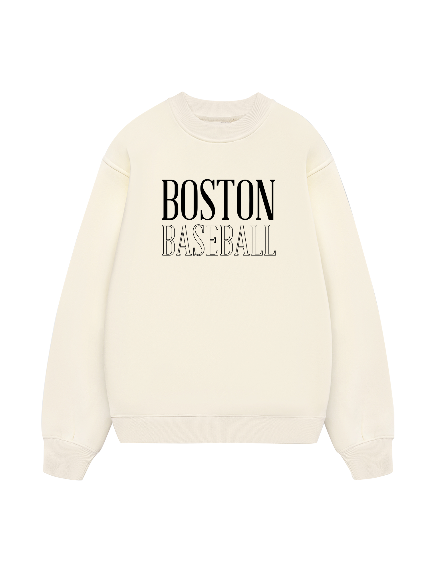 Baseball Basic Boston Sweater