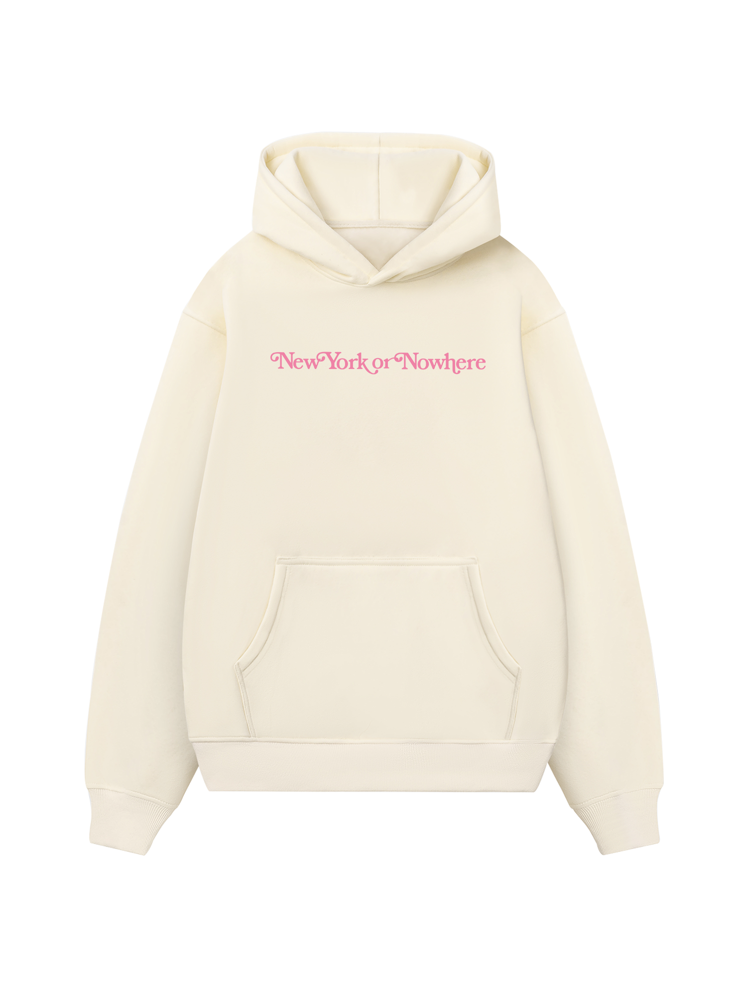 City NewYork or Nowhere Hoodie