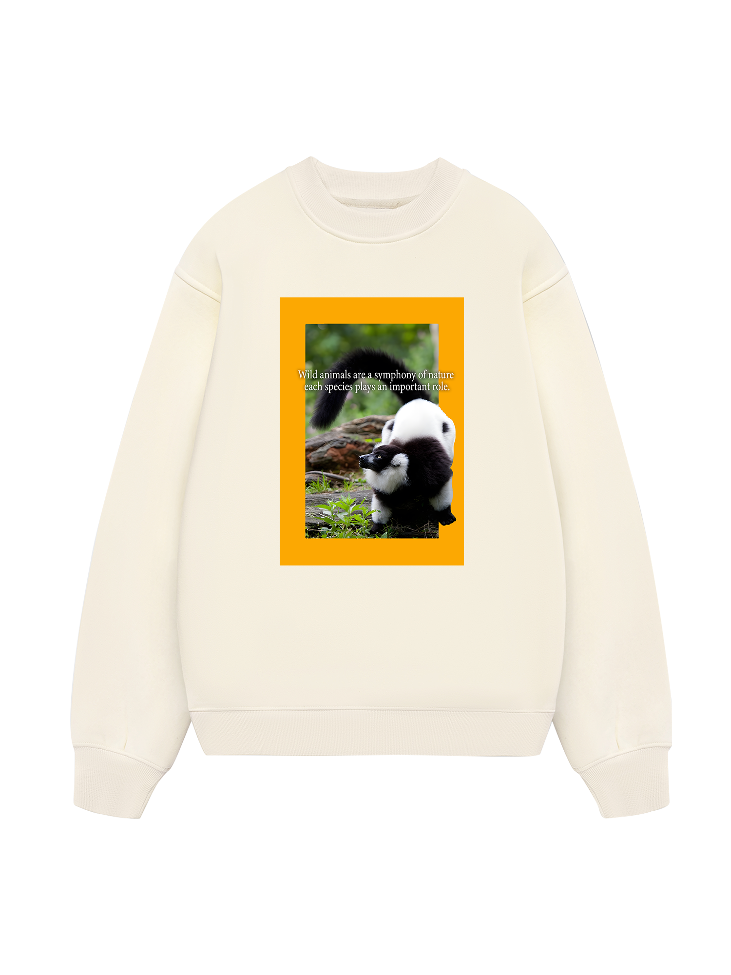 Wild Life Symphony Of Nature Sweater