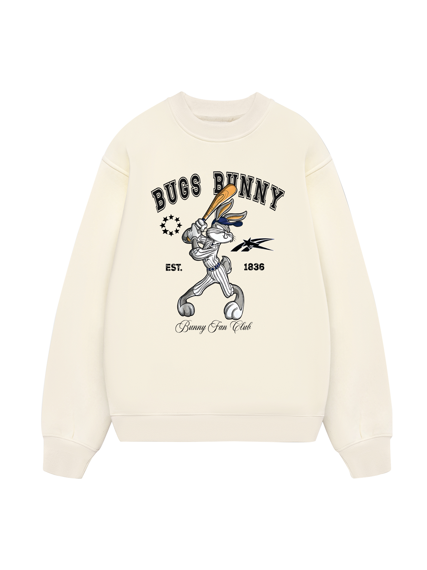 Baseball Bugs Bunny Sweater