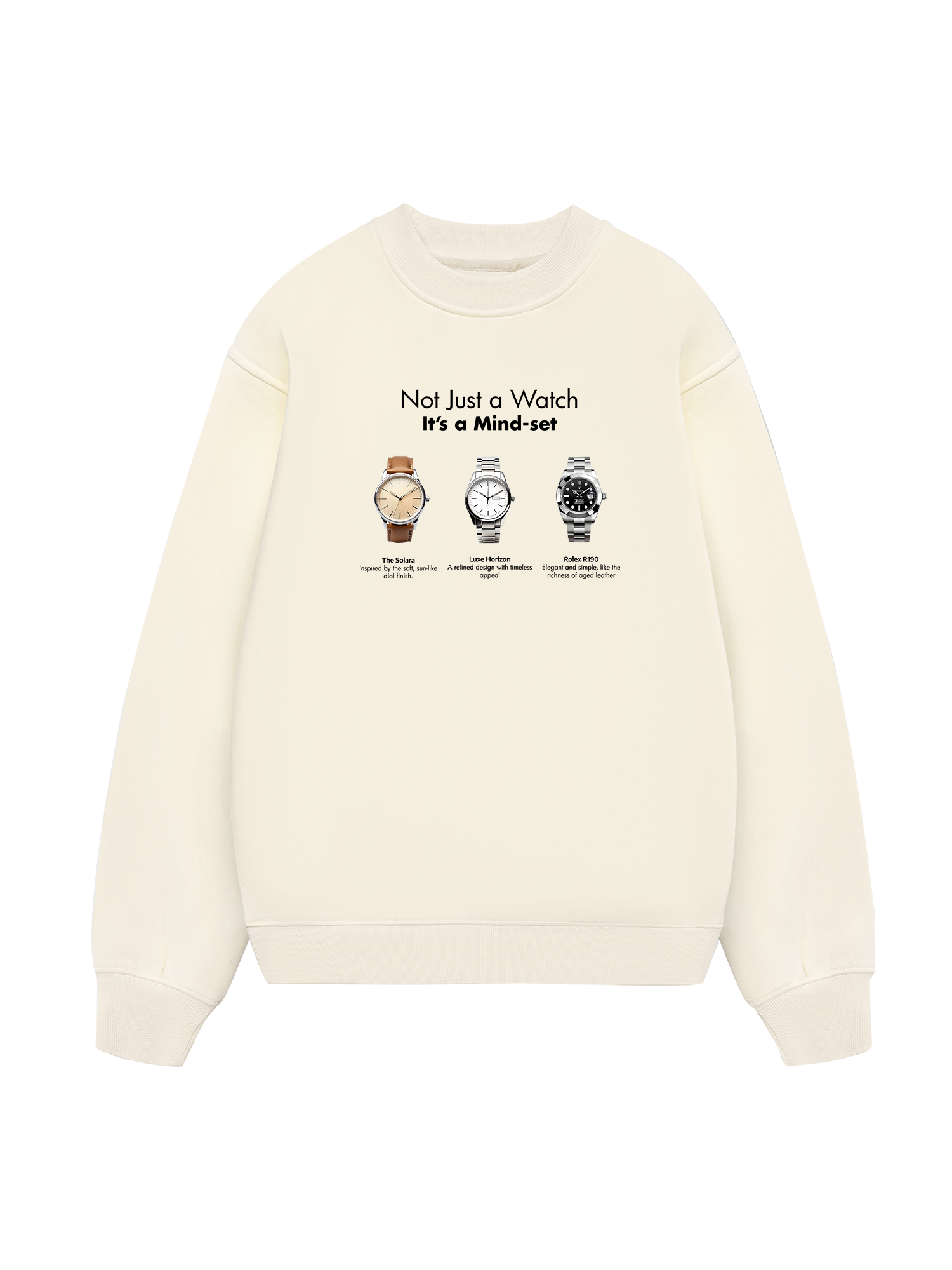 Watch It_s A Mindset Sweater