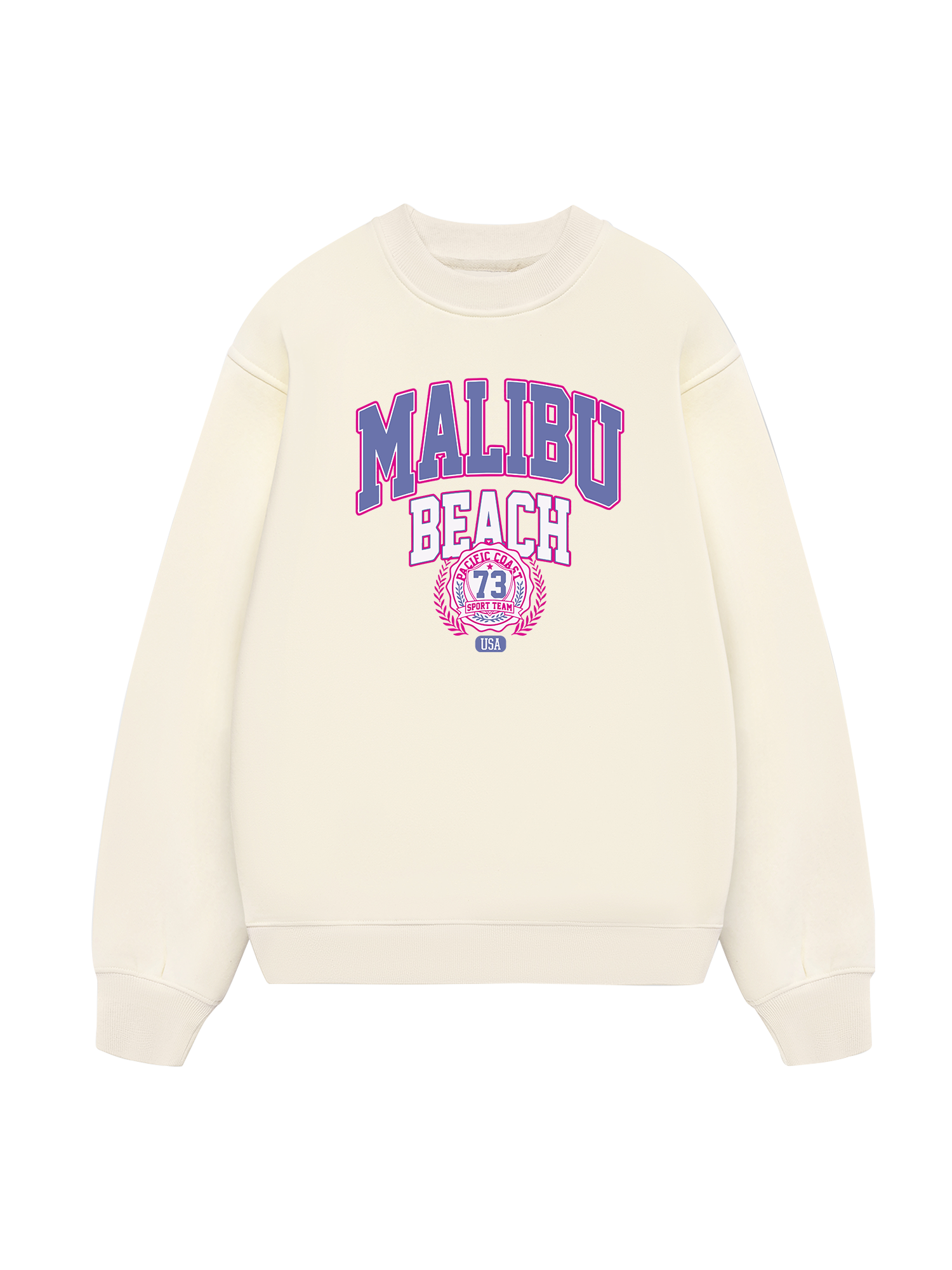 USA Malibu Beach Retro Sweater