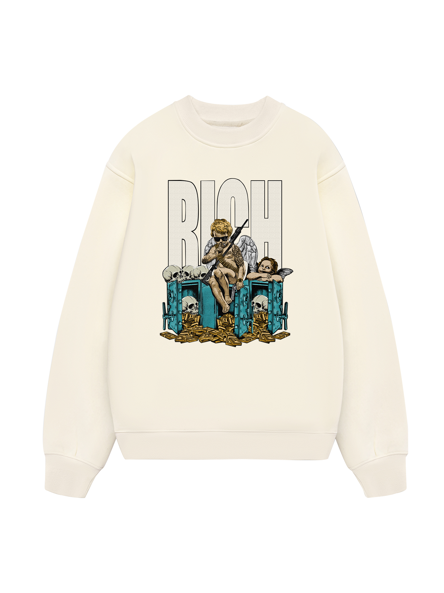 Money Rich Angle Sweater