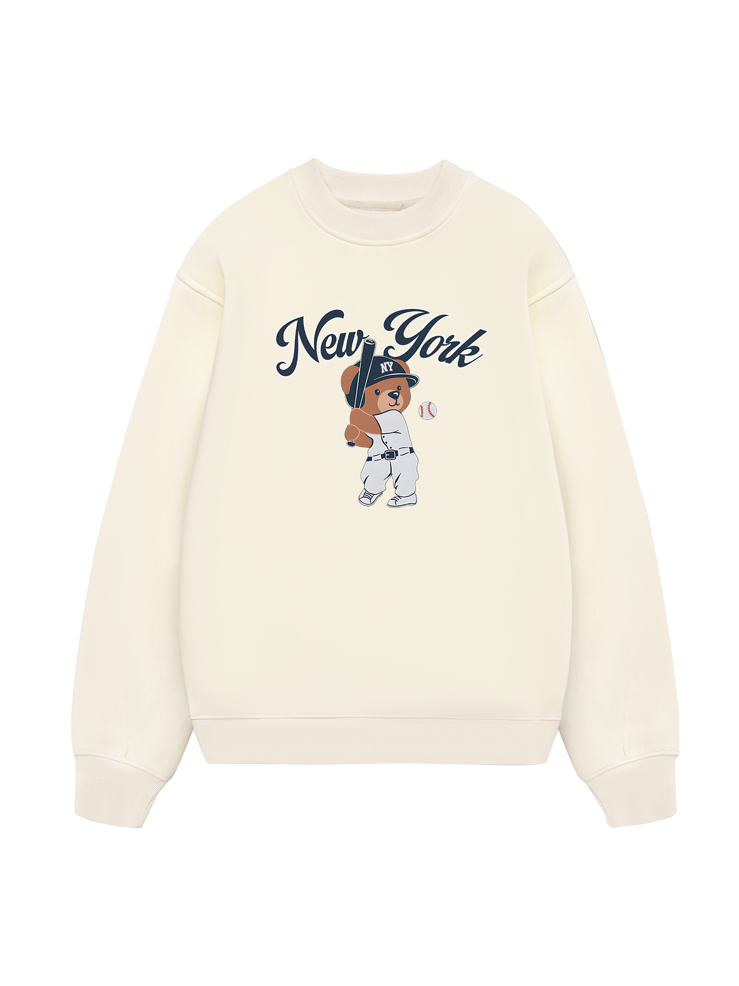 Baseball Bear Sweater
