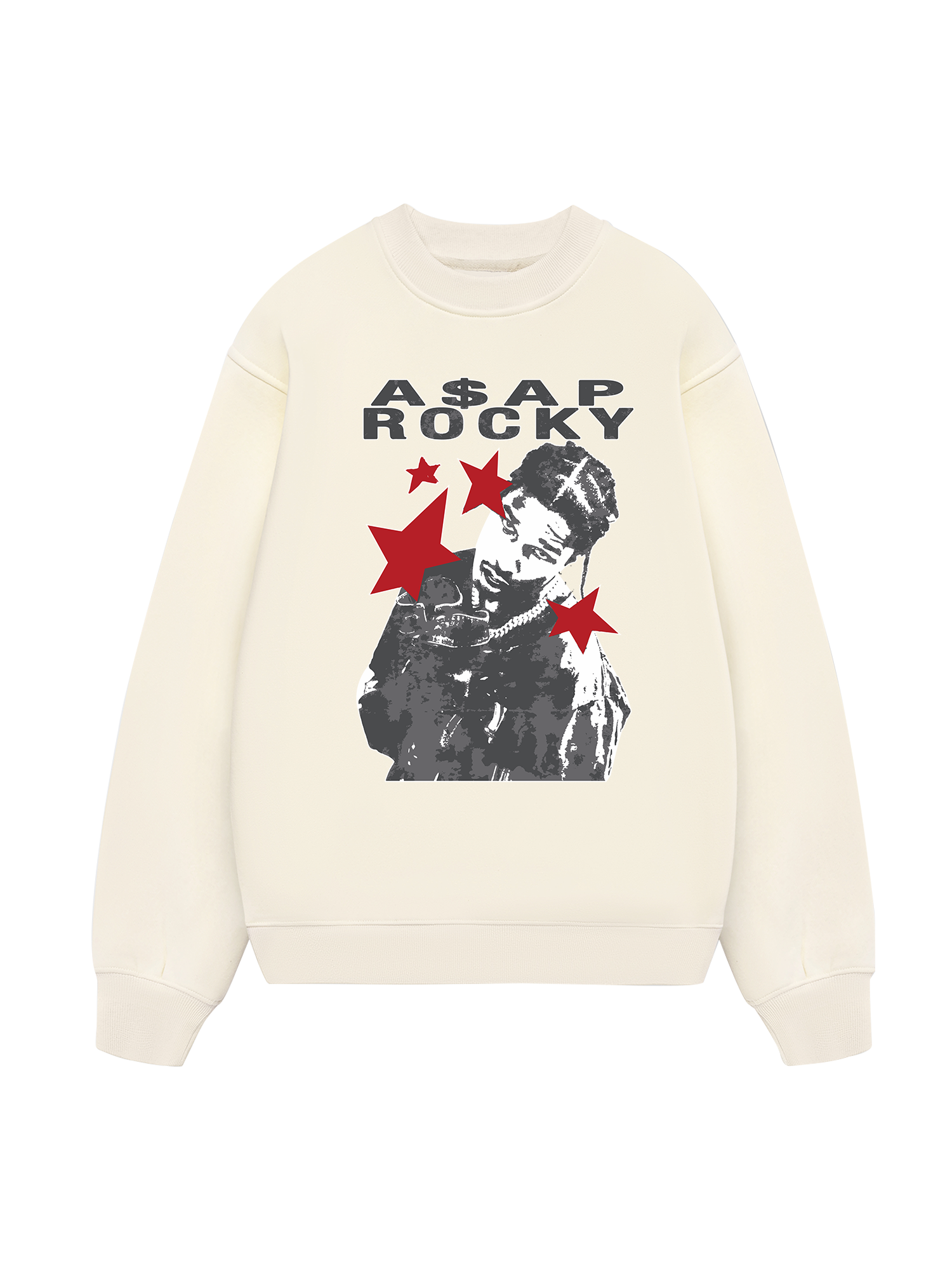 Rapper Asap Rocky Vintage Sweater