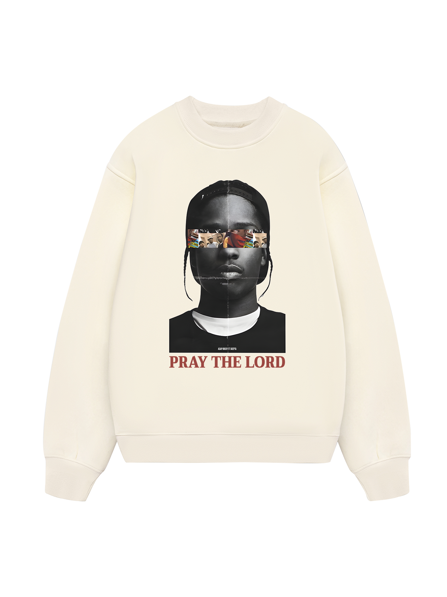 Rapper Pray The Lord Sweater