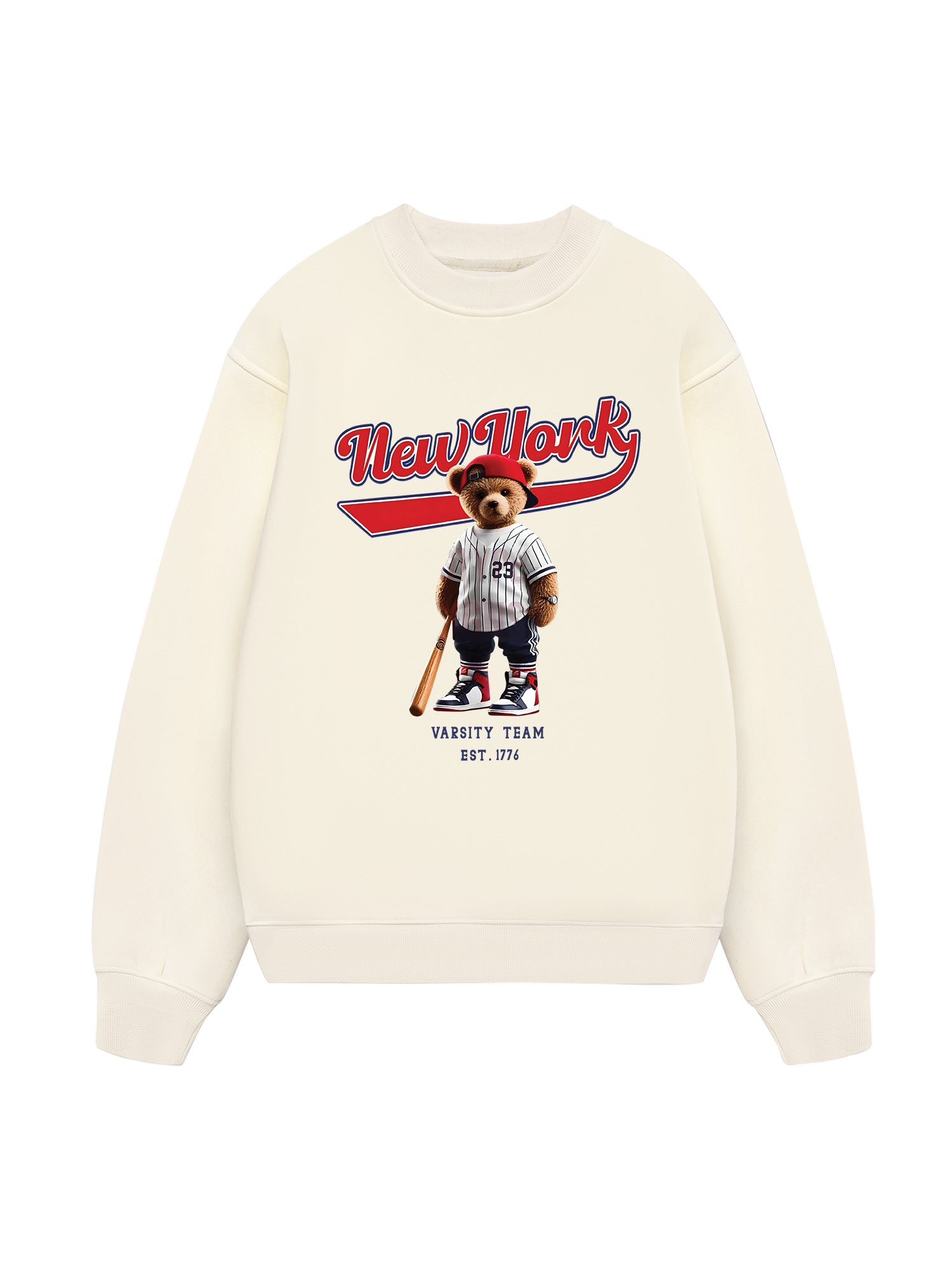 Baseball New York Teddy Sweater