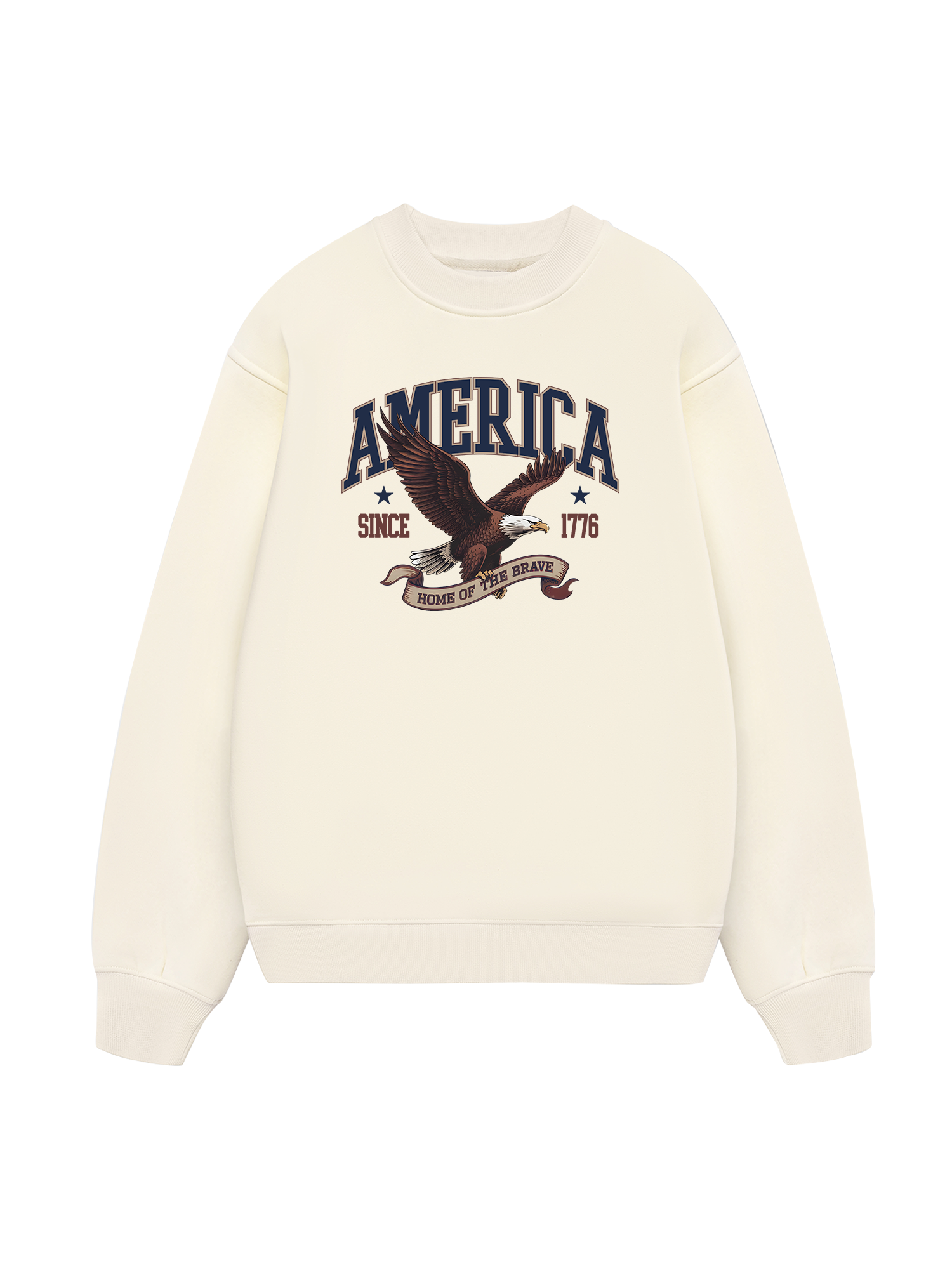 USA Home Of The Brave Sweater