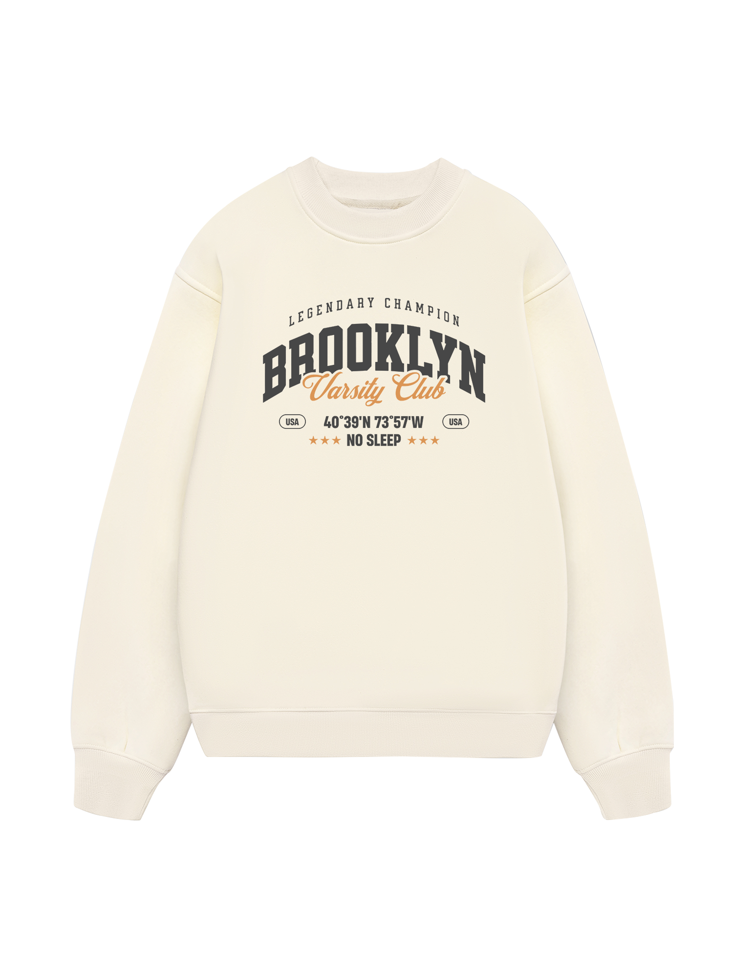 City Brooklyn Varsity Club Sweater