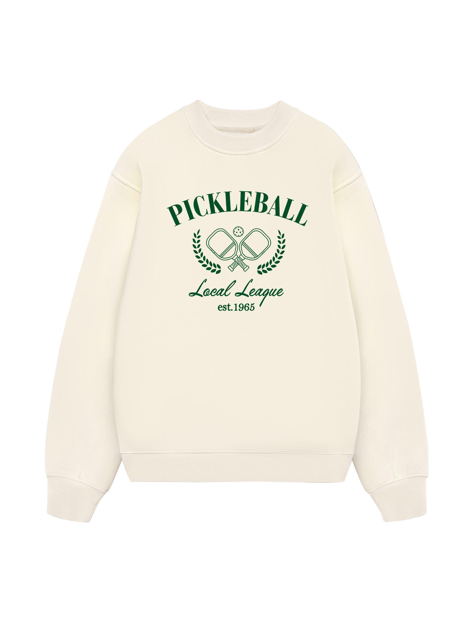 Pickleball Green Local League Sweater