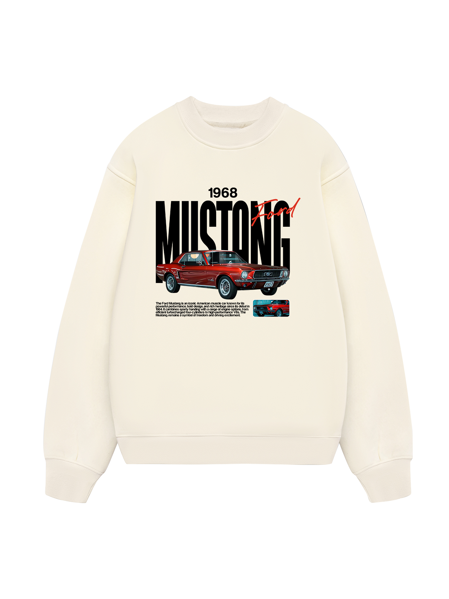 Ford 1968 Mustang Sweater