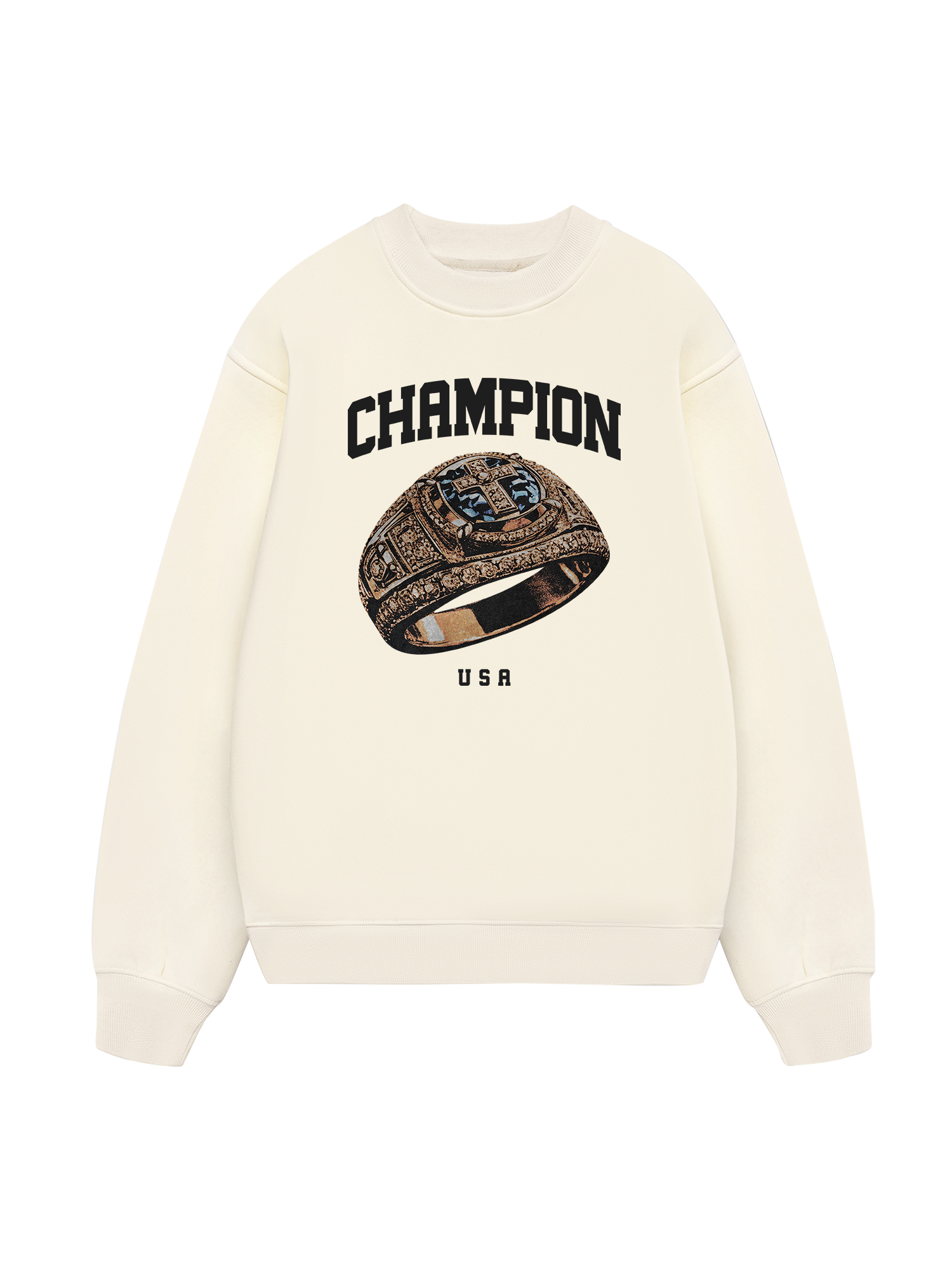 Champions Cross Ring Sweater