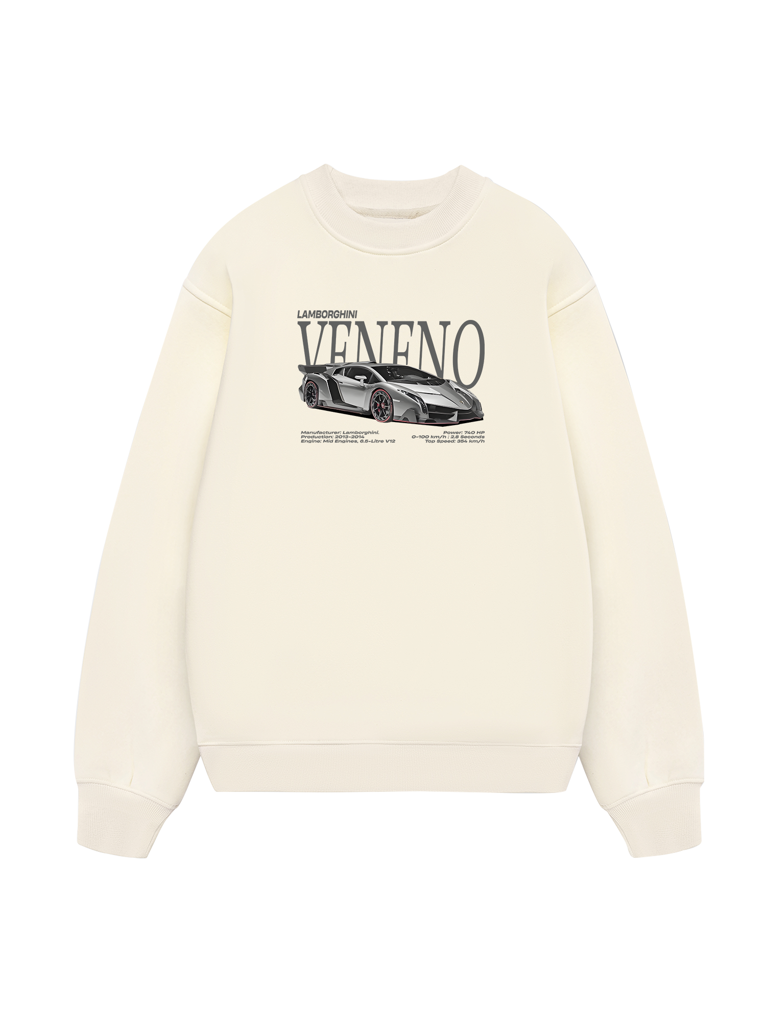 Lamborghini Veneno Speed Sweater