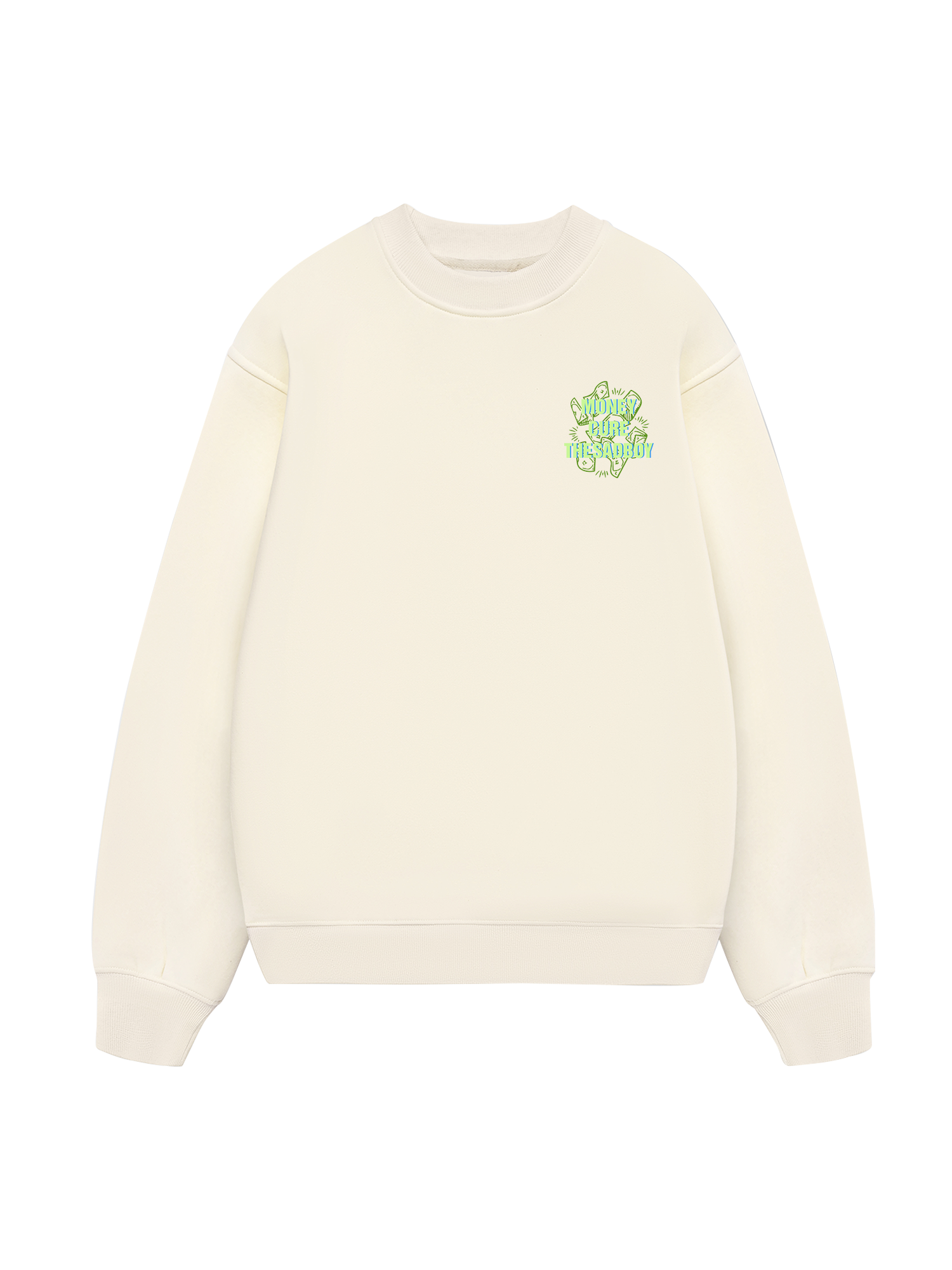 Money Cure The Sad Boy Sweater