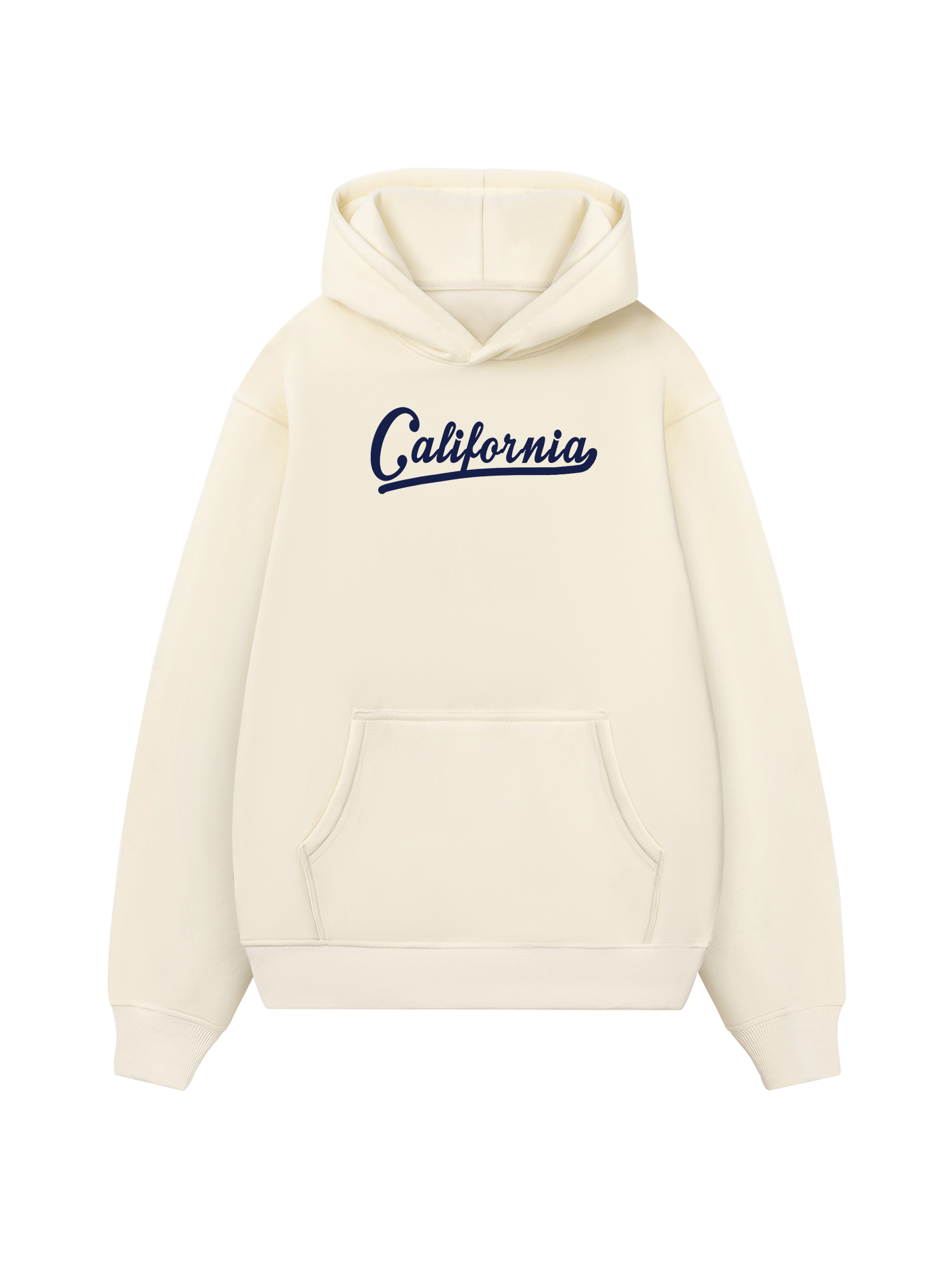 USA Califorinia Blue Hoodie