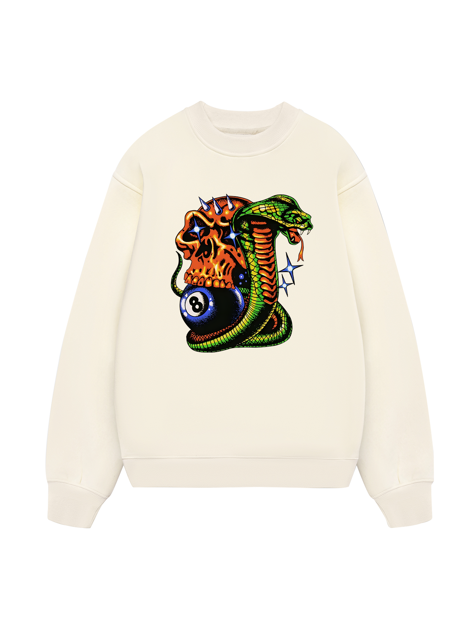 Billiards Bite The Game Sweater