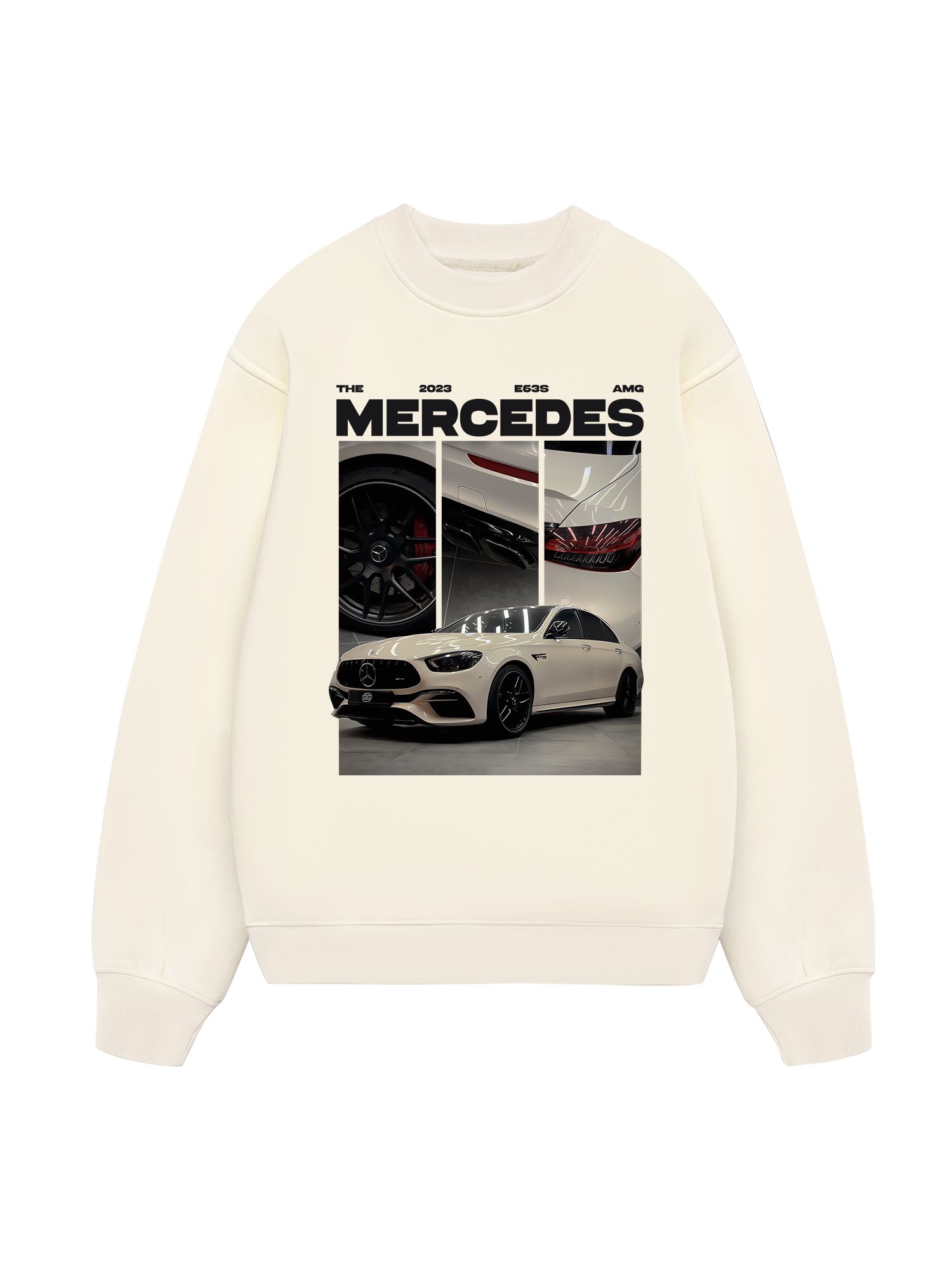 Mercedes Raw Power Sweater