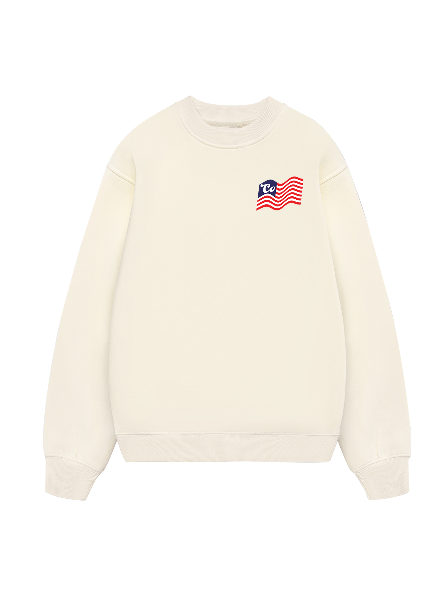USA Cotton USA Flag Sweater