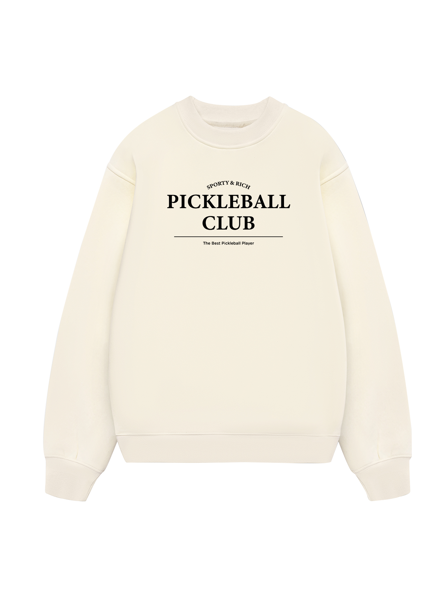 Pickleball Club Sweater