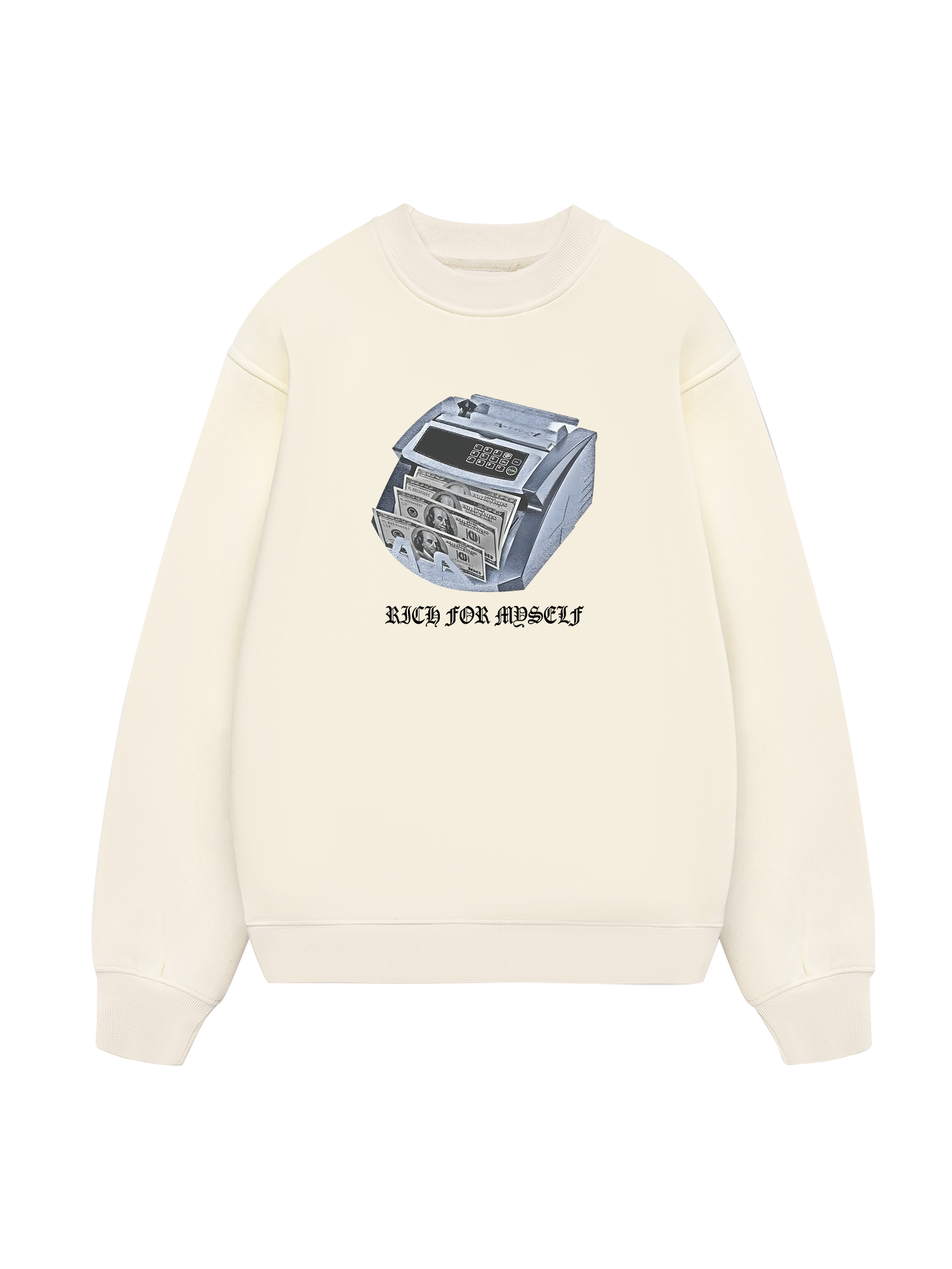Money Rich For Myself Sweater