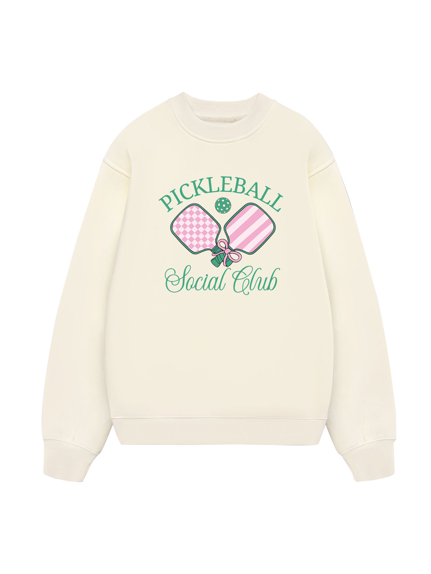 Pickleball Social Club Sweater