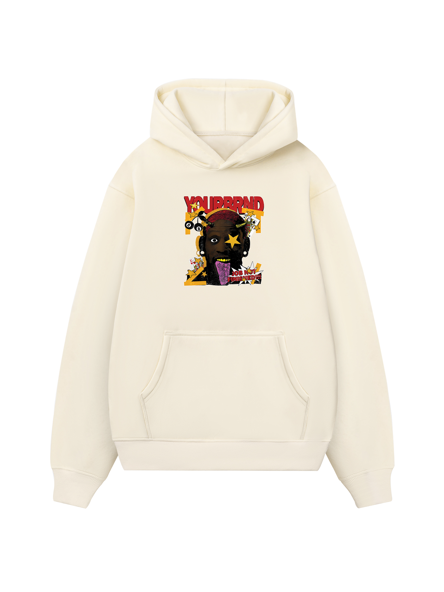 Rapper Rodman Fear No Man Nor God Hoodie