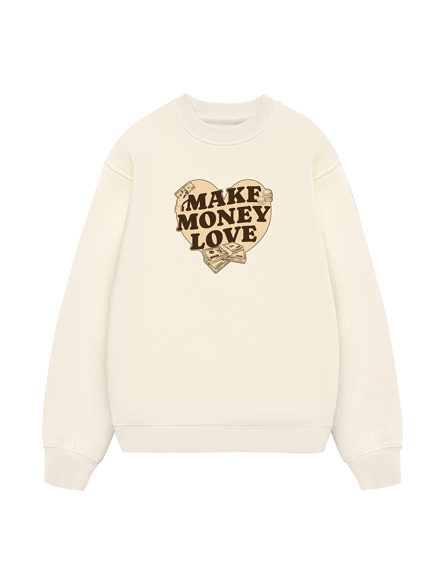 Money Make Money Love Sweater