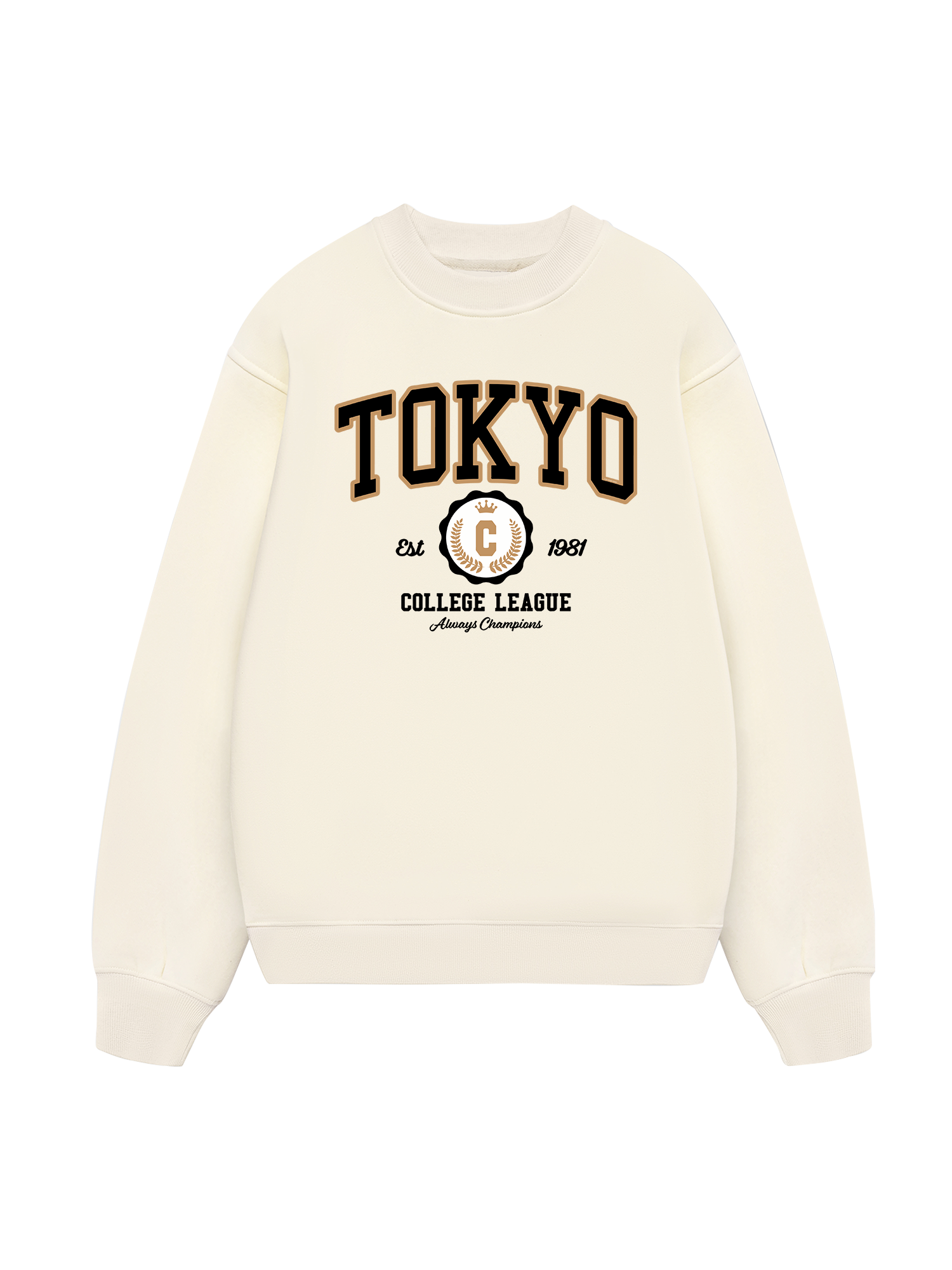City Tokyo League Sweater
