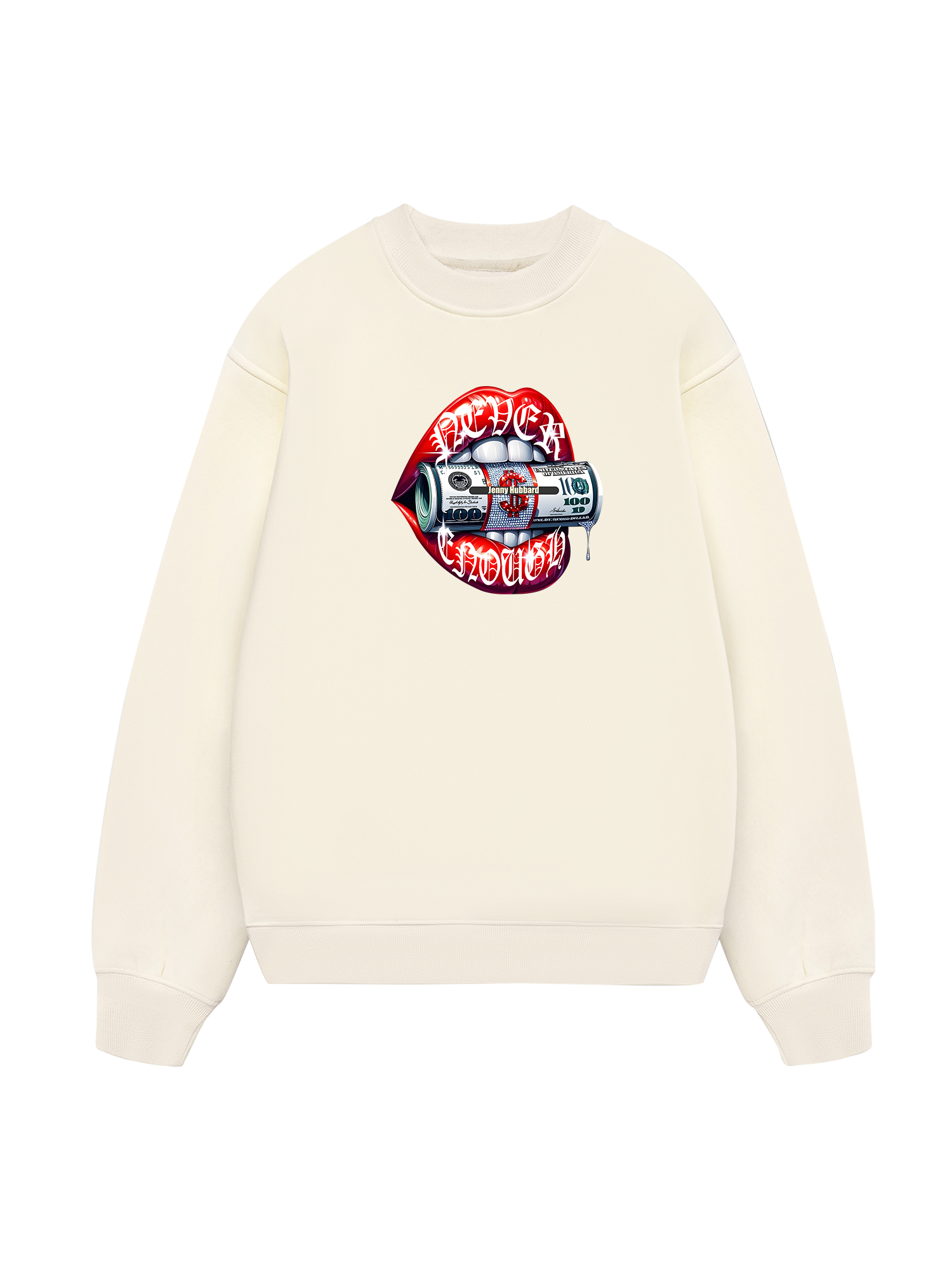 Money Never Enough Sweater