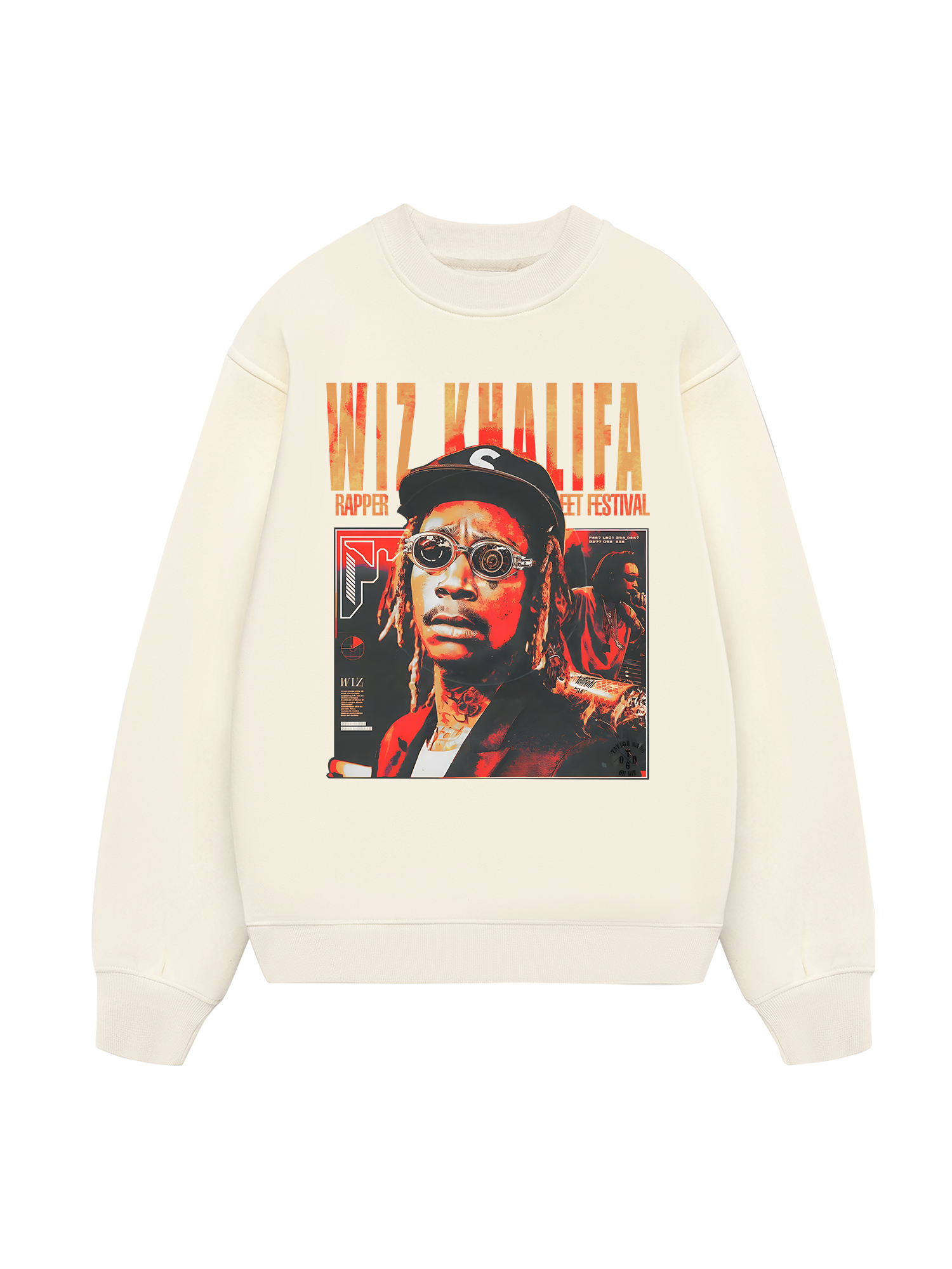 Rapper Wiz Khalifa Street Festival Sweater