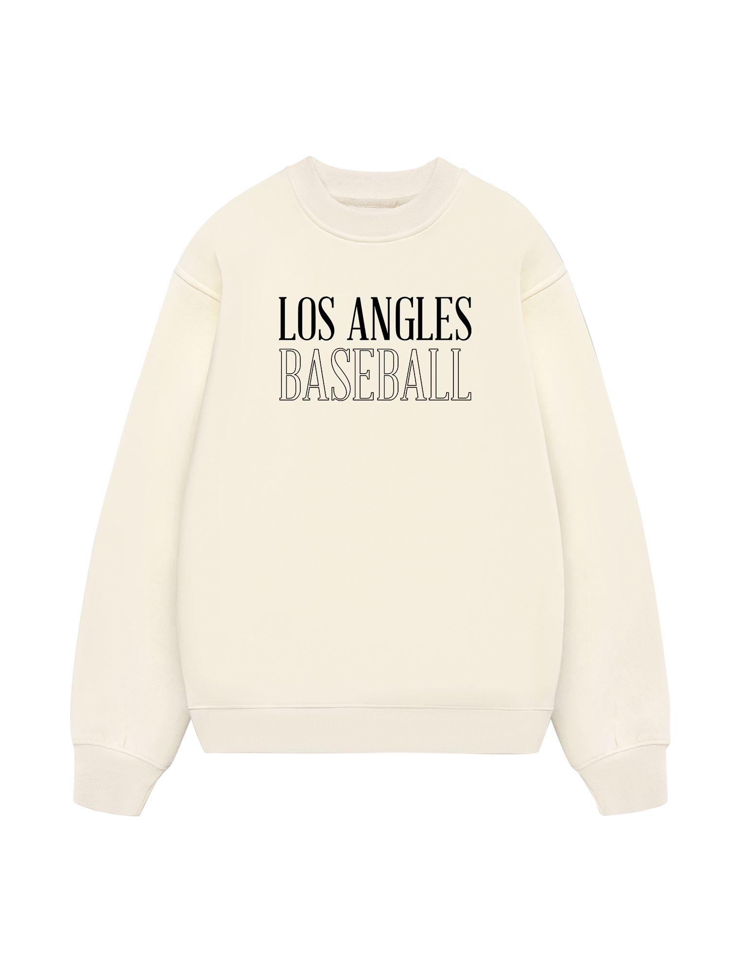 Baseball Basic Los Angles Sweater