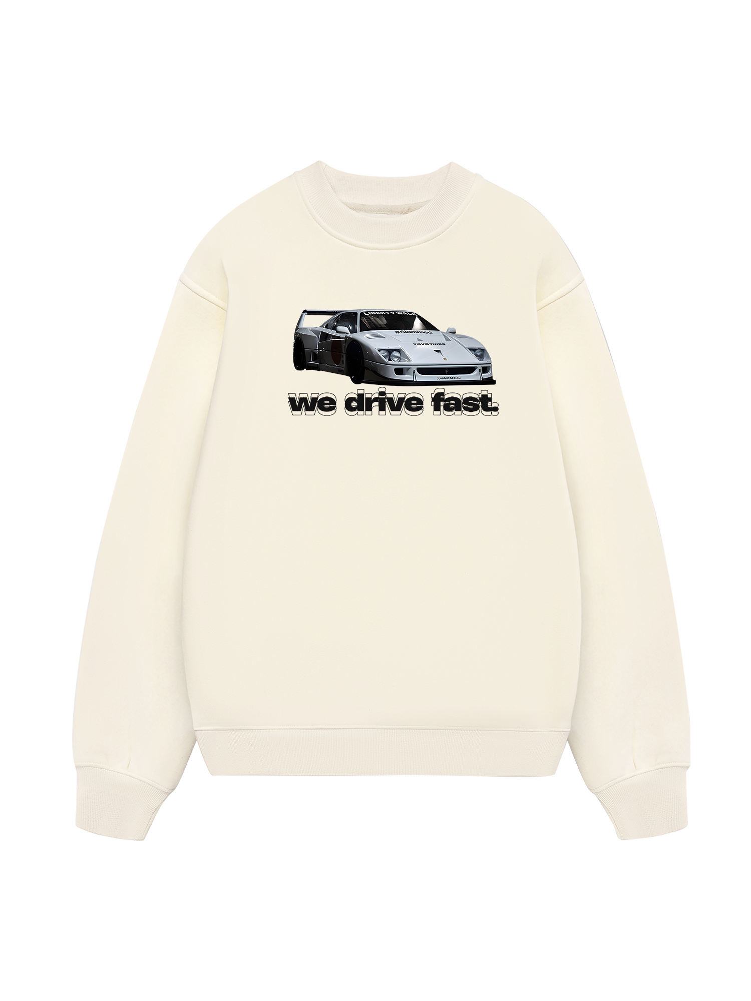 Ferrari We Drive Fast Sweater