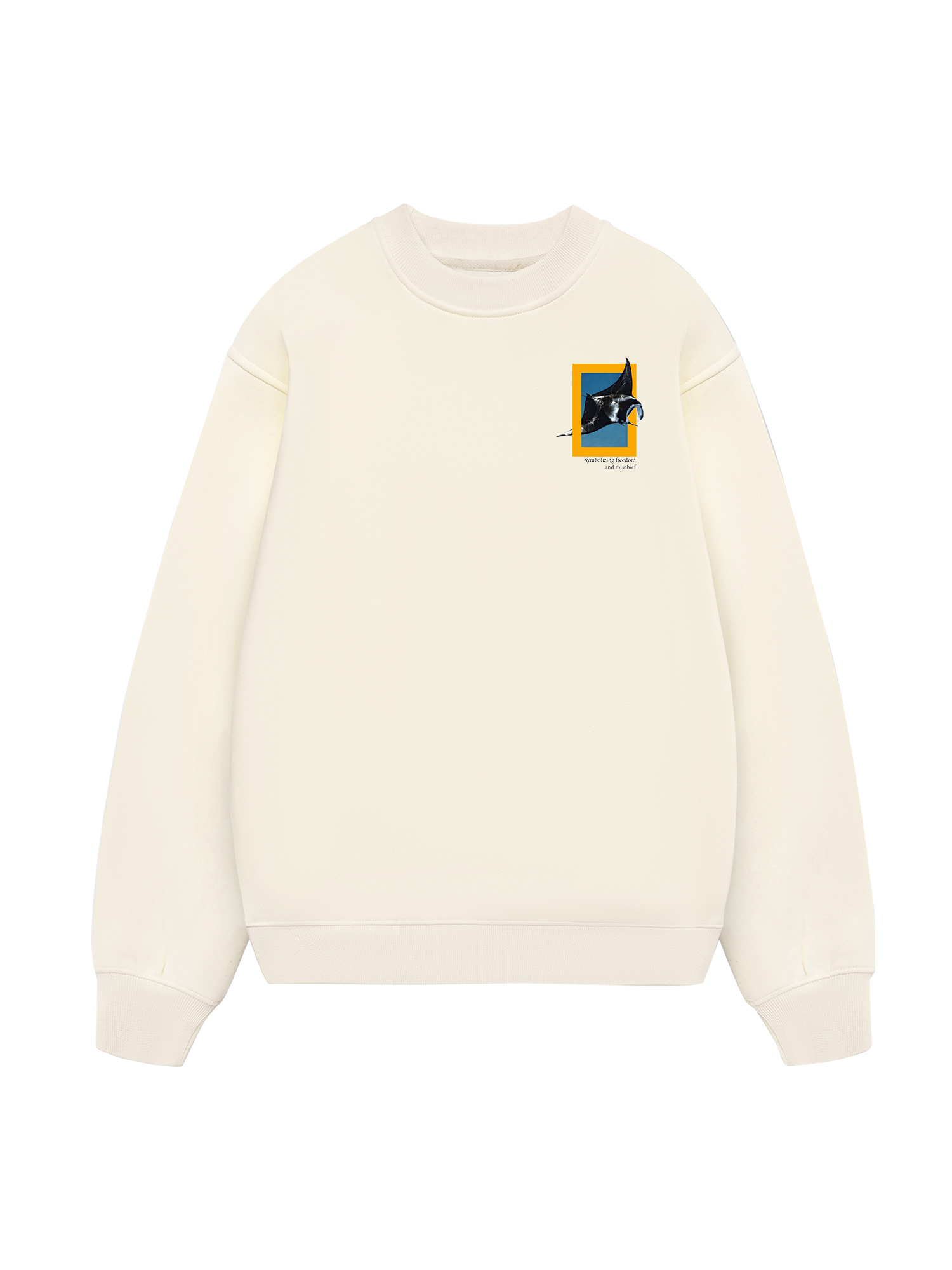 Wild Life Symbolizing Freedom Sweater