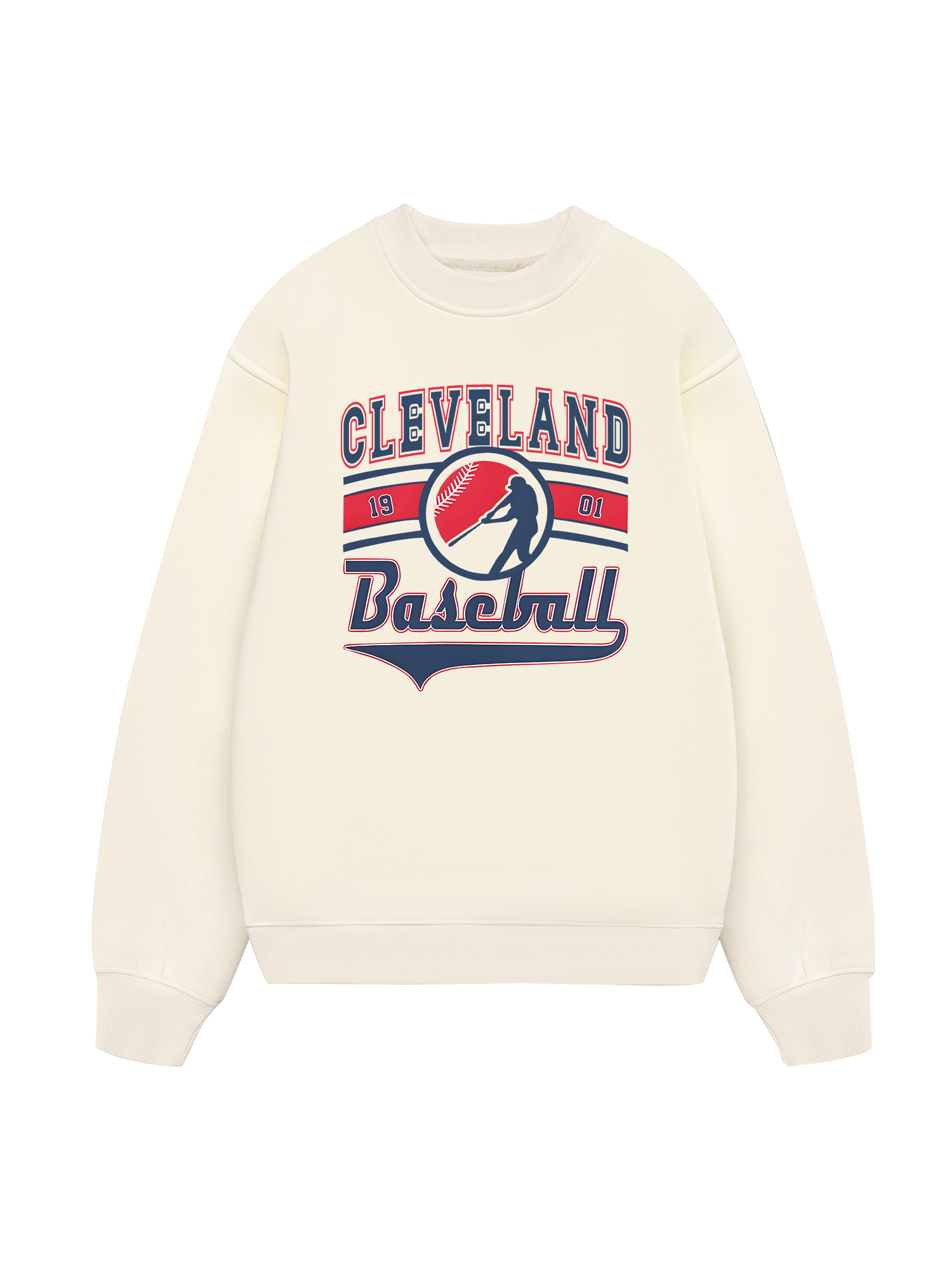 Baseball Cleveland Sweater