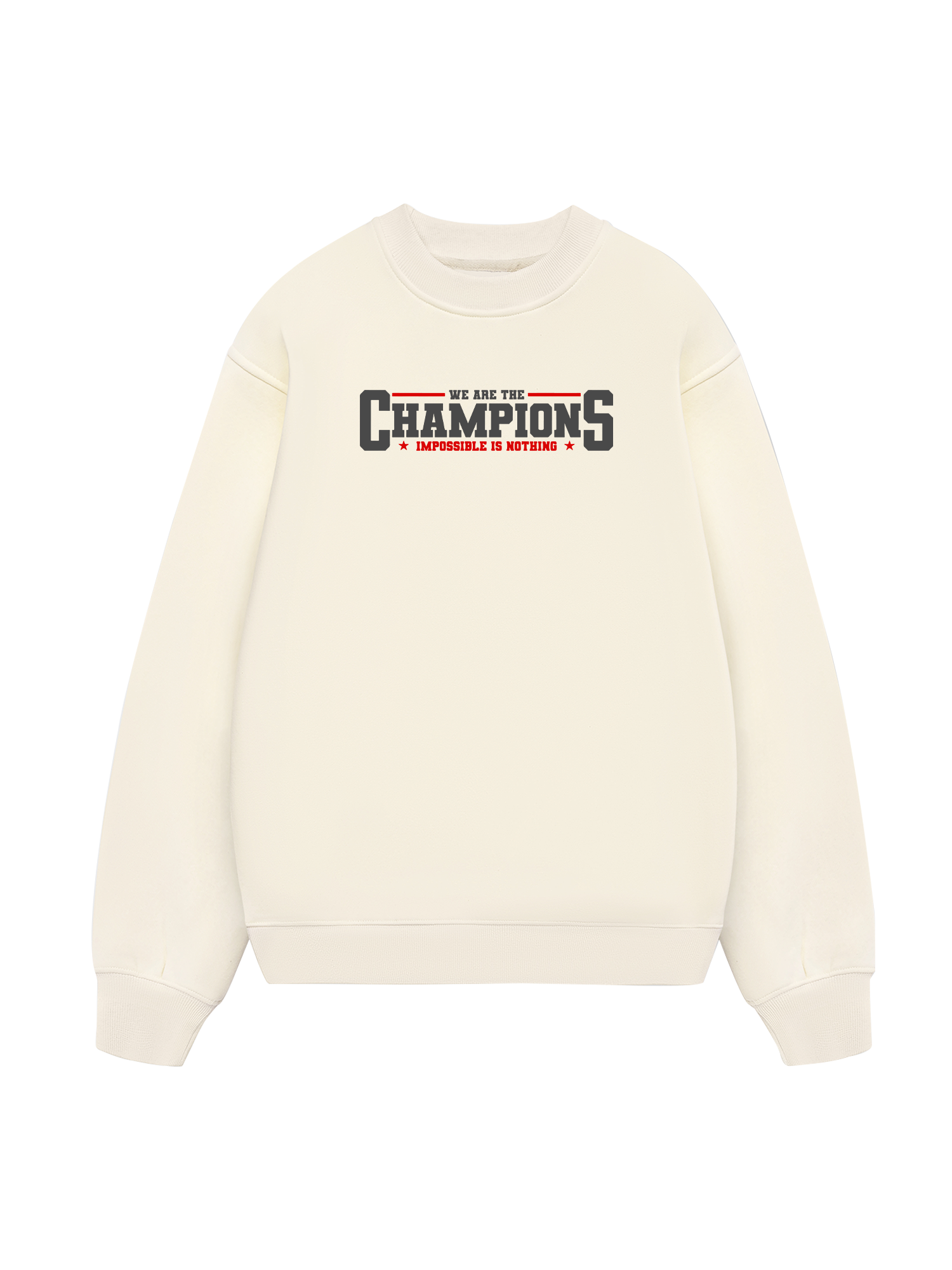 Champions Impossible Is Nothing Sweater