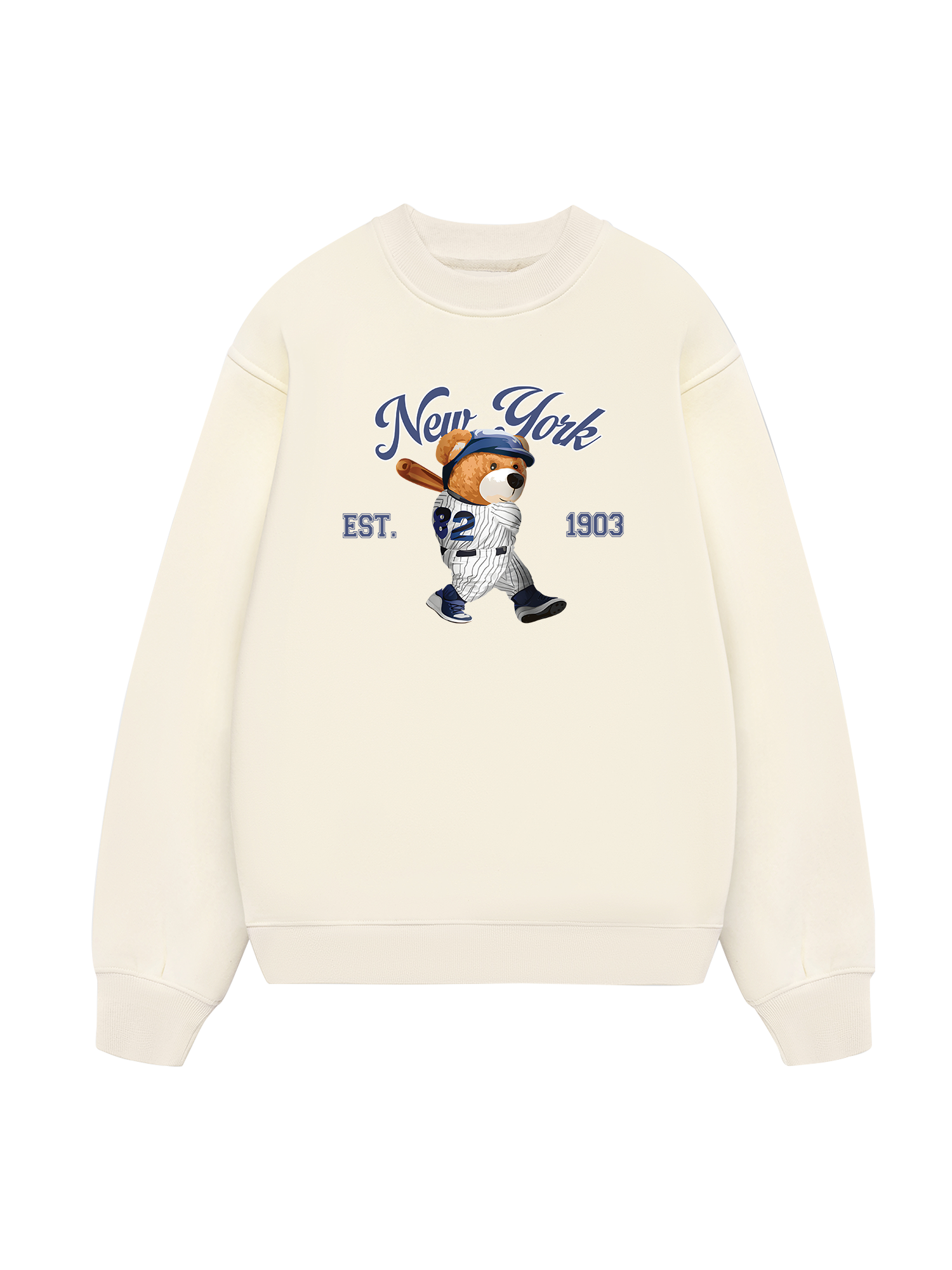 New York Baseball Sweater