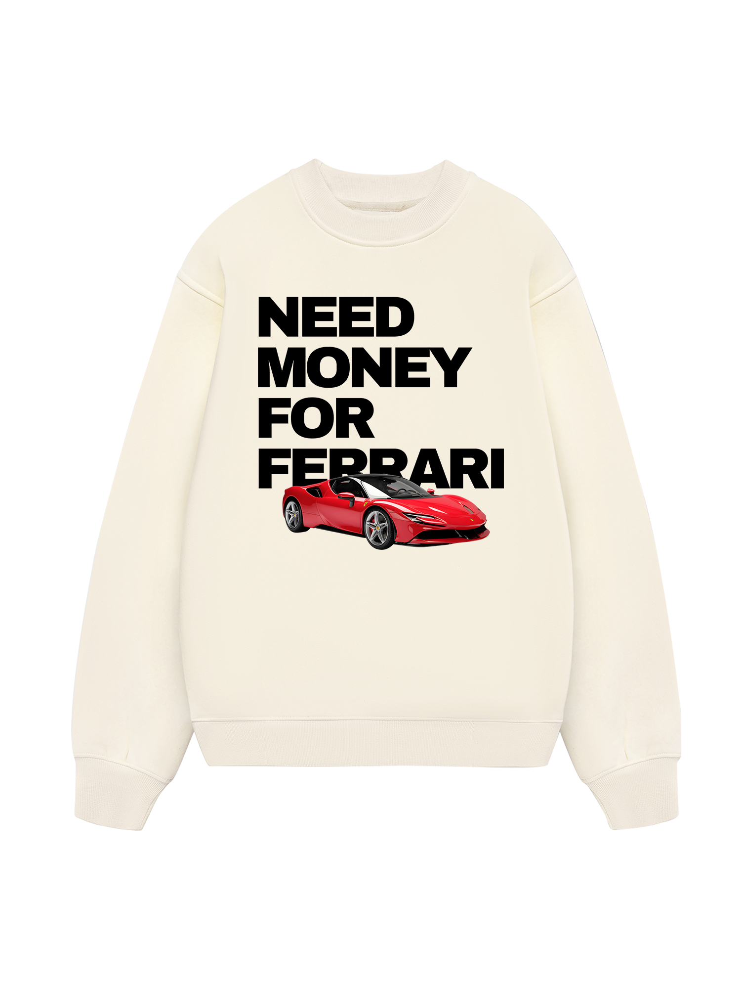 Ferrari Need Money For Classic Sweater