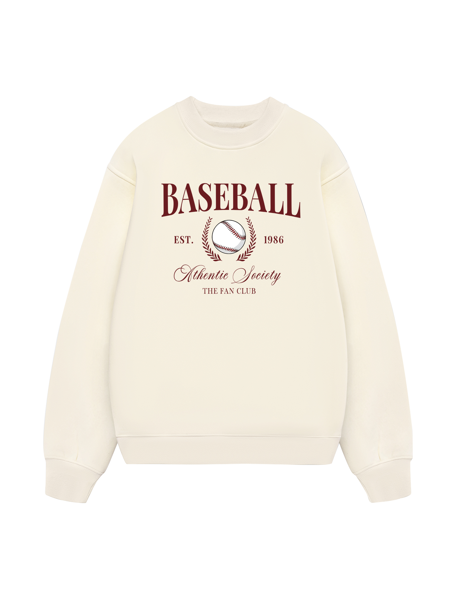 Baseball Fan Club Sweater