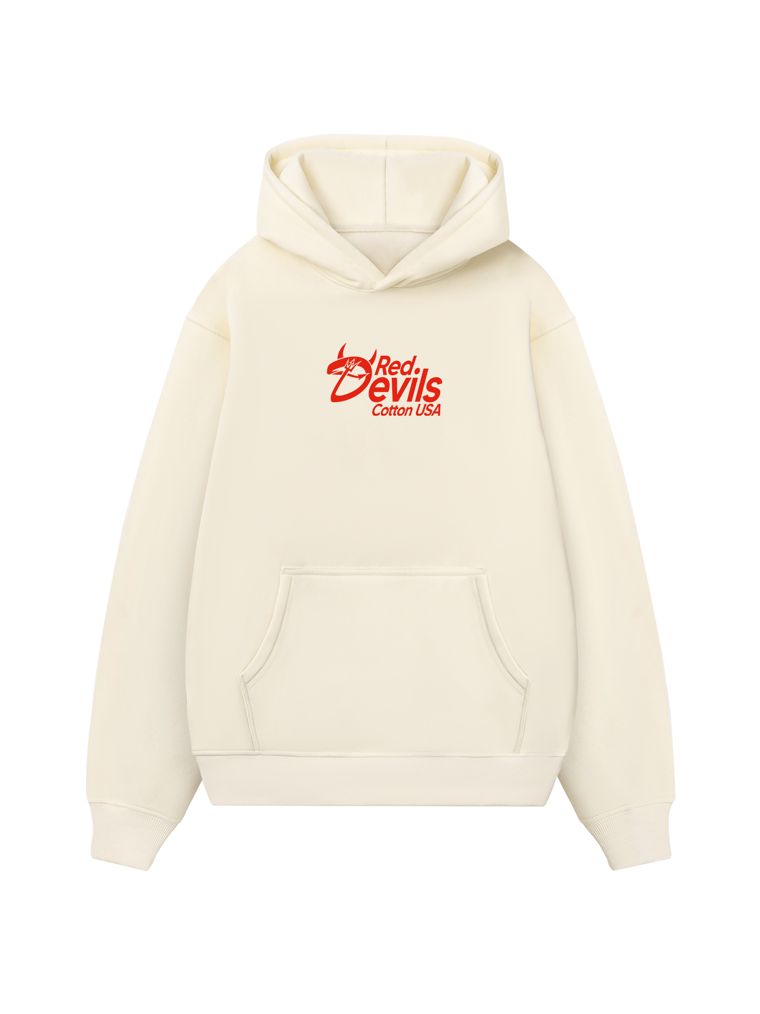 Modern Red Devils Hoodie