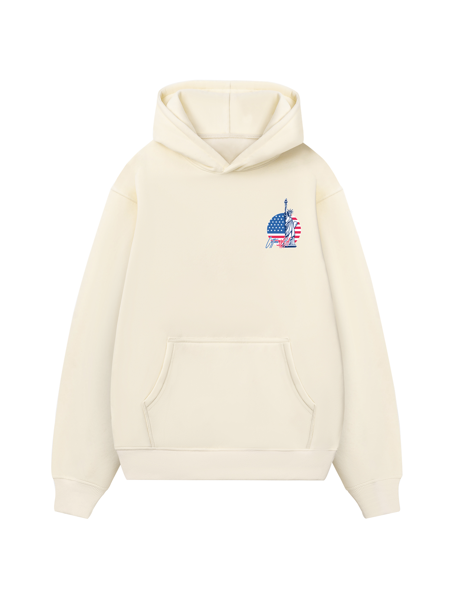 USA Statue Of Liberty Hoodie