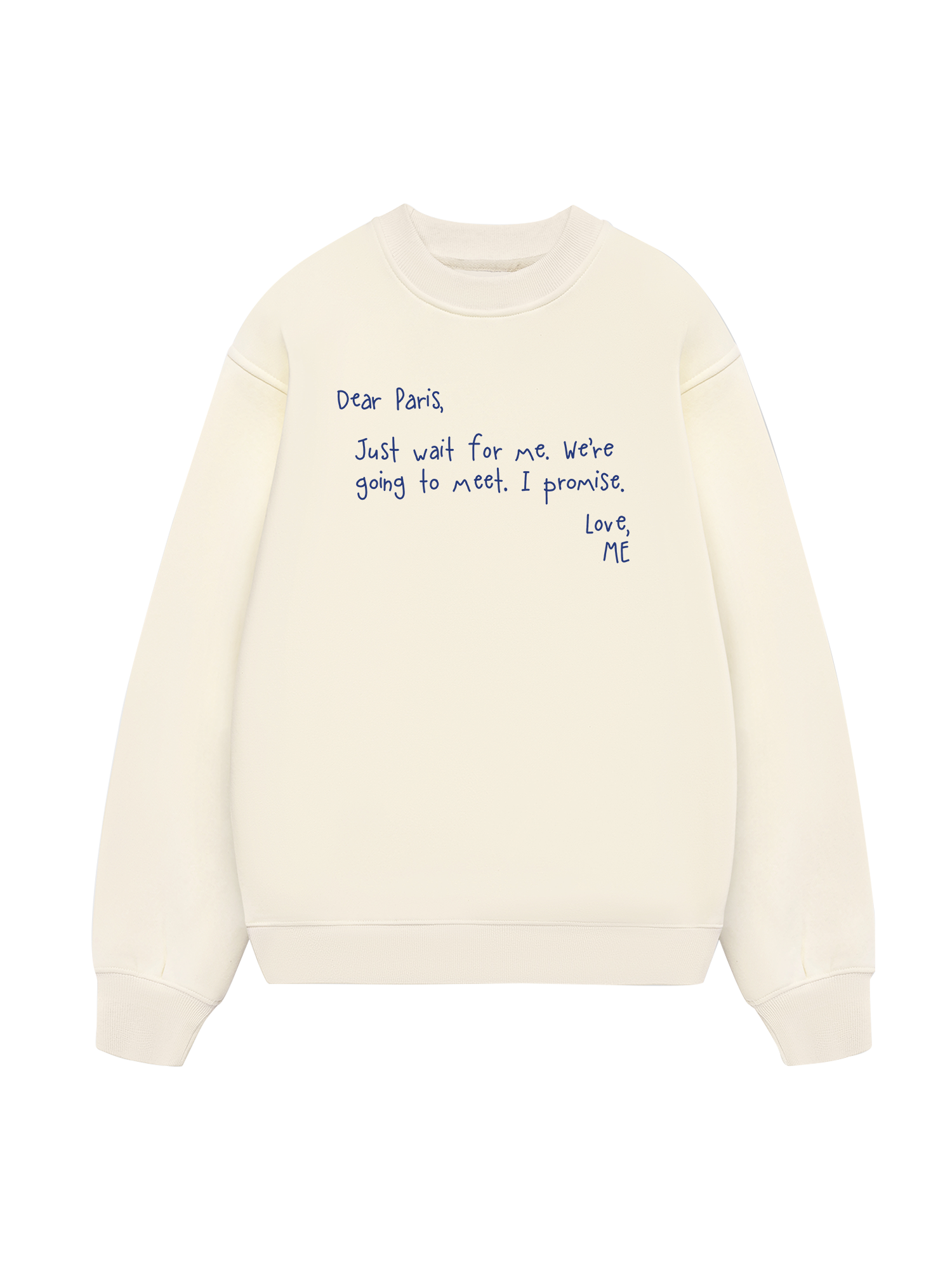 City Dear Paris Sweater