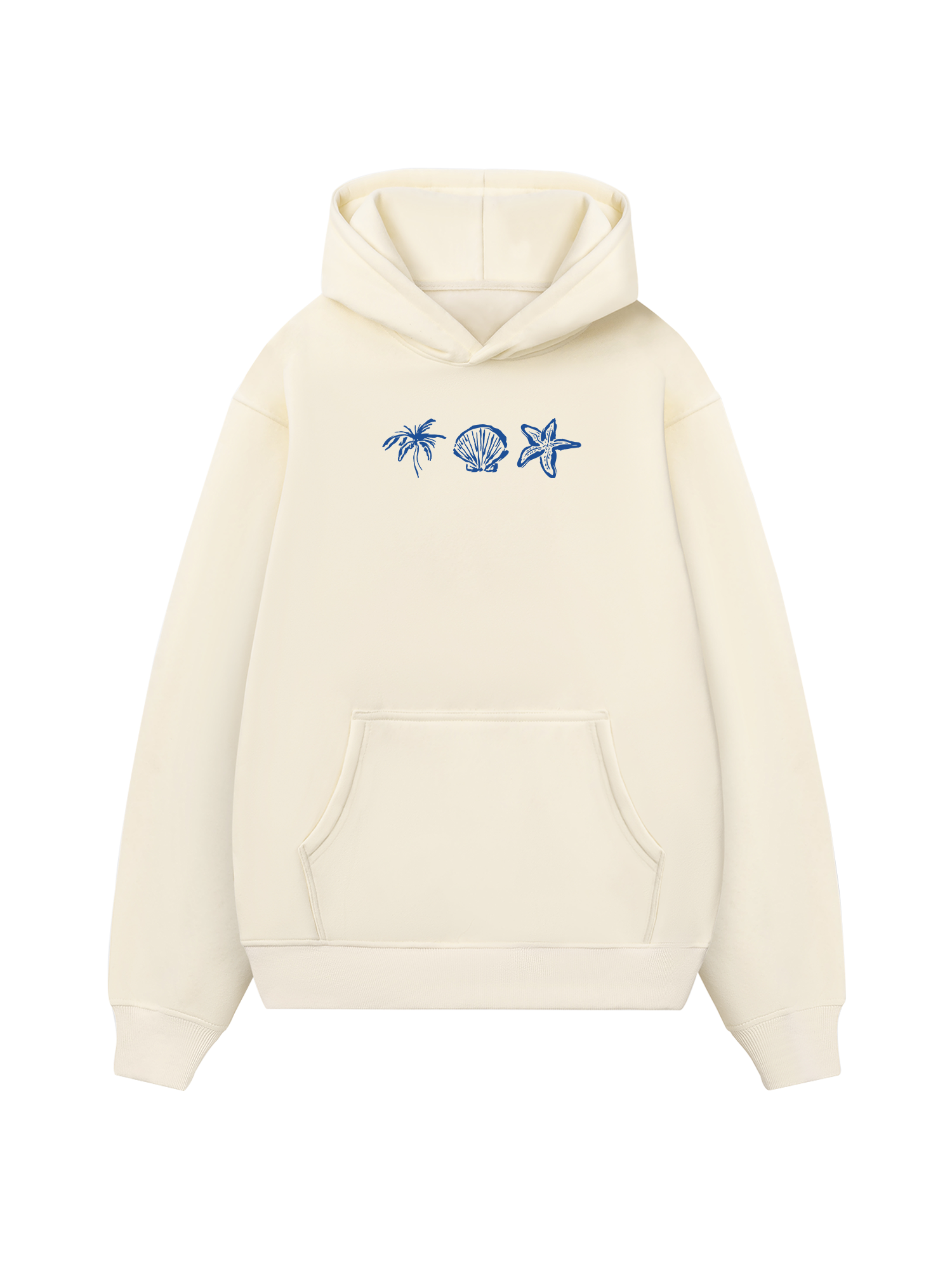 Tropical Sea You Soon Hoodie