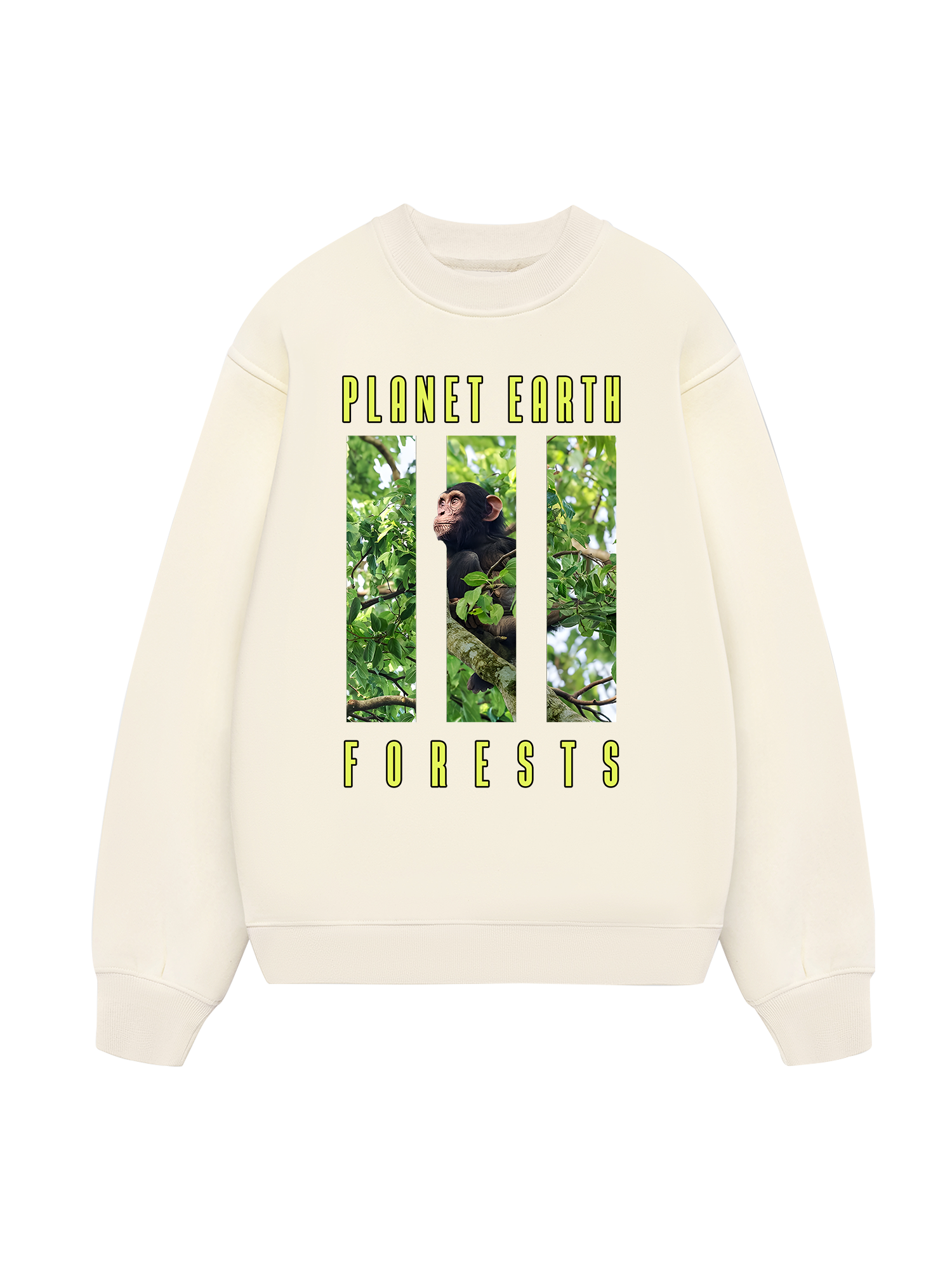Wild Life Planet Earth Forests Sweater