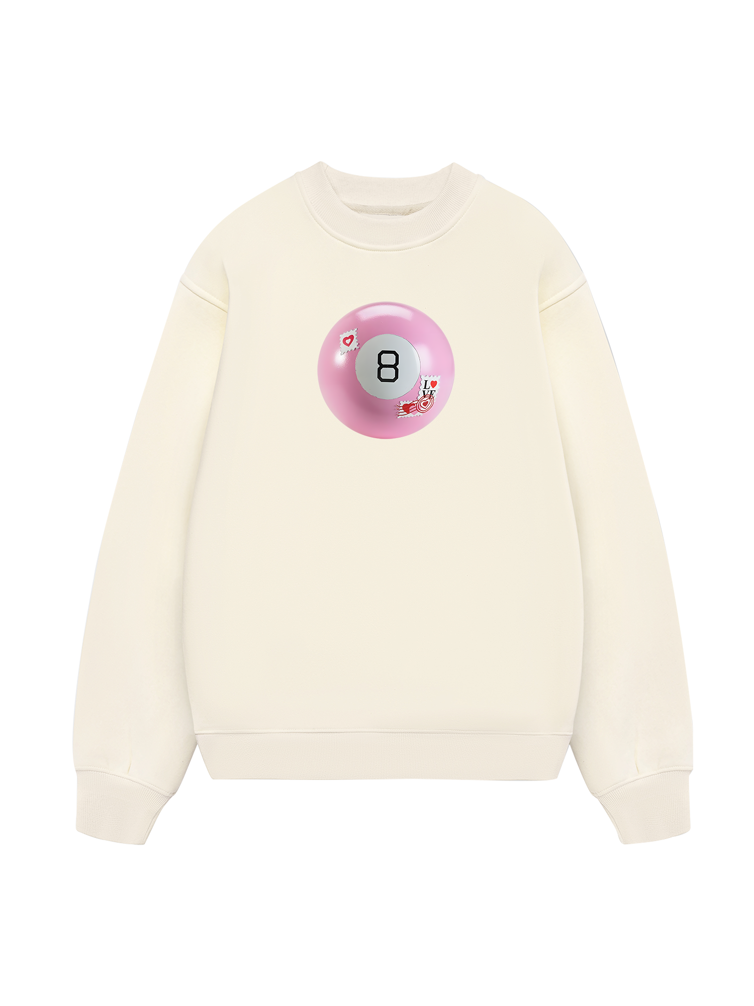 Billiards Heartbreaker 8 Sweater