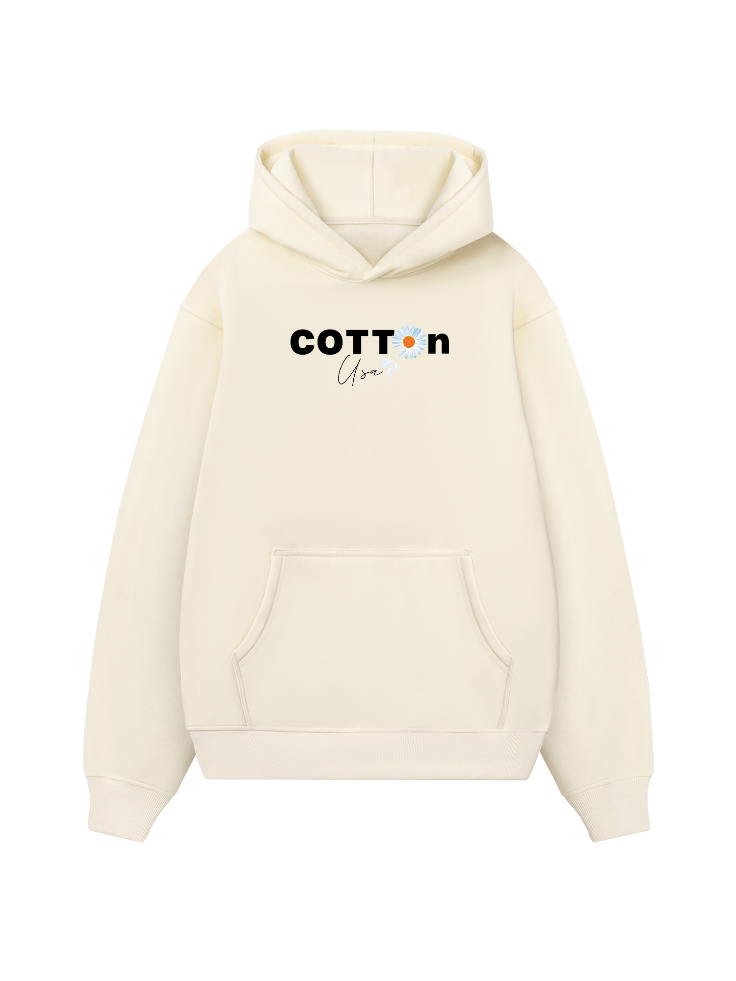 Floral Design For VIP Daisy Flower Hoodie