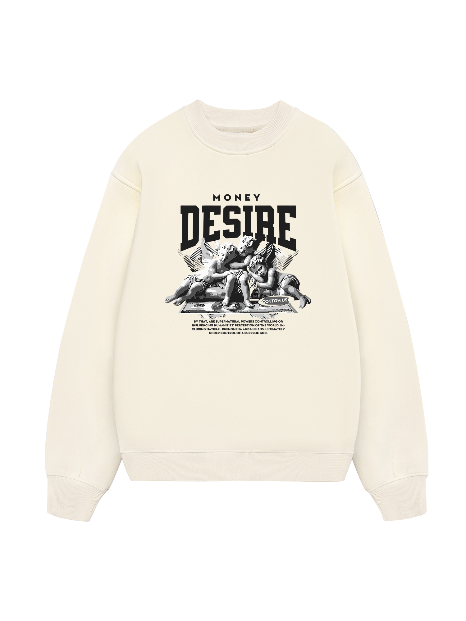 Money Desire Angel Sweater