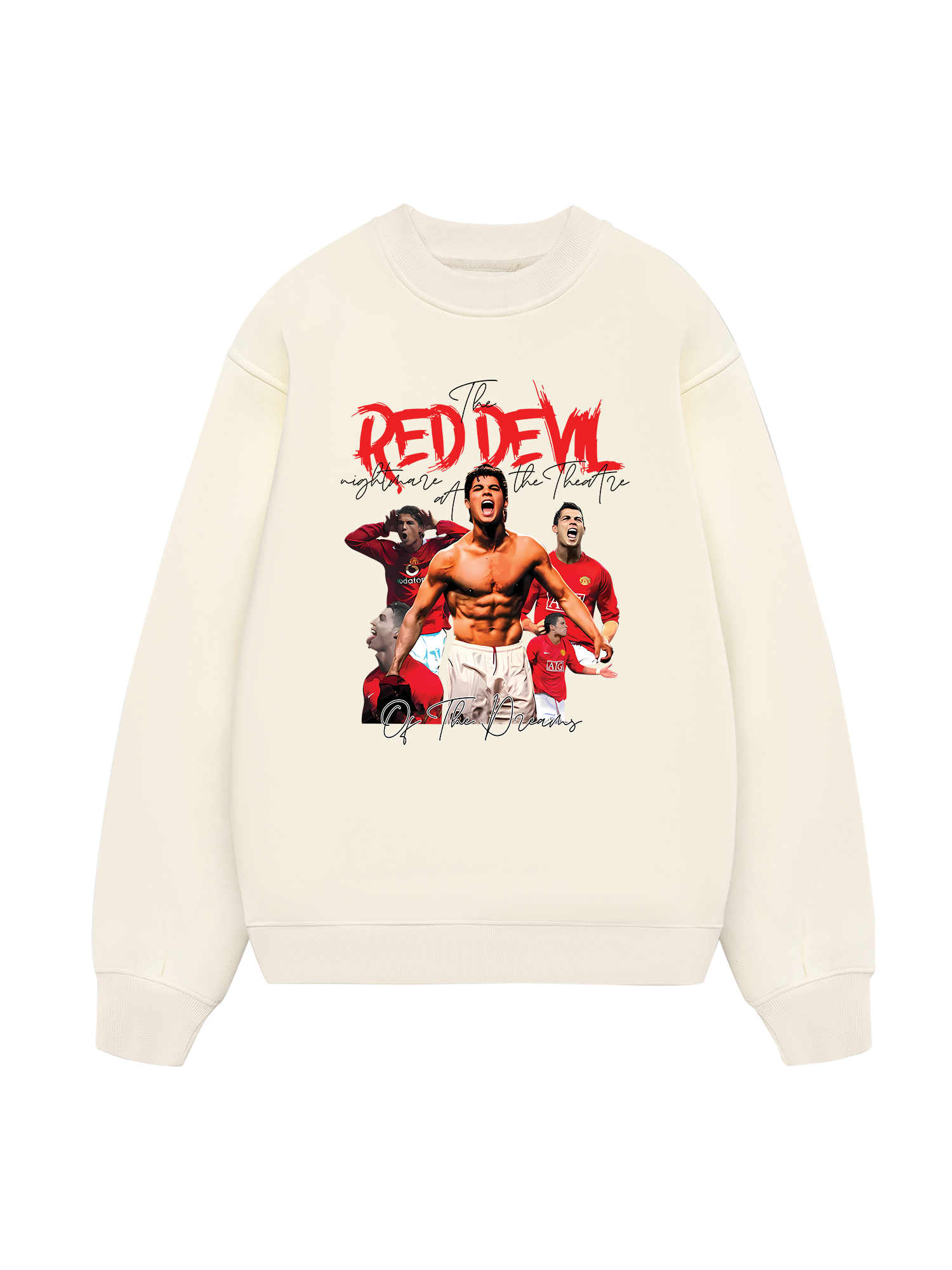 Manchester United Red Devils CR7 Sweater