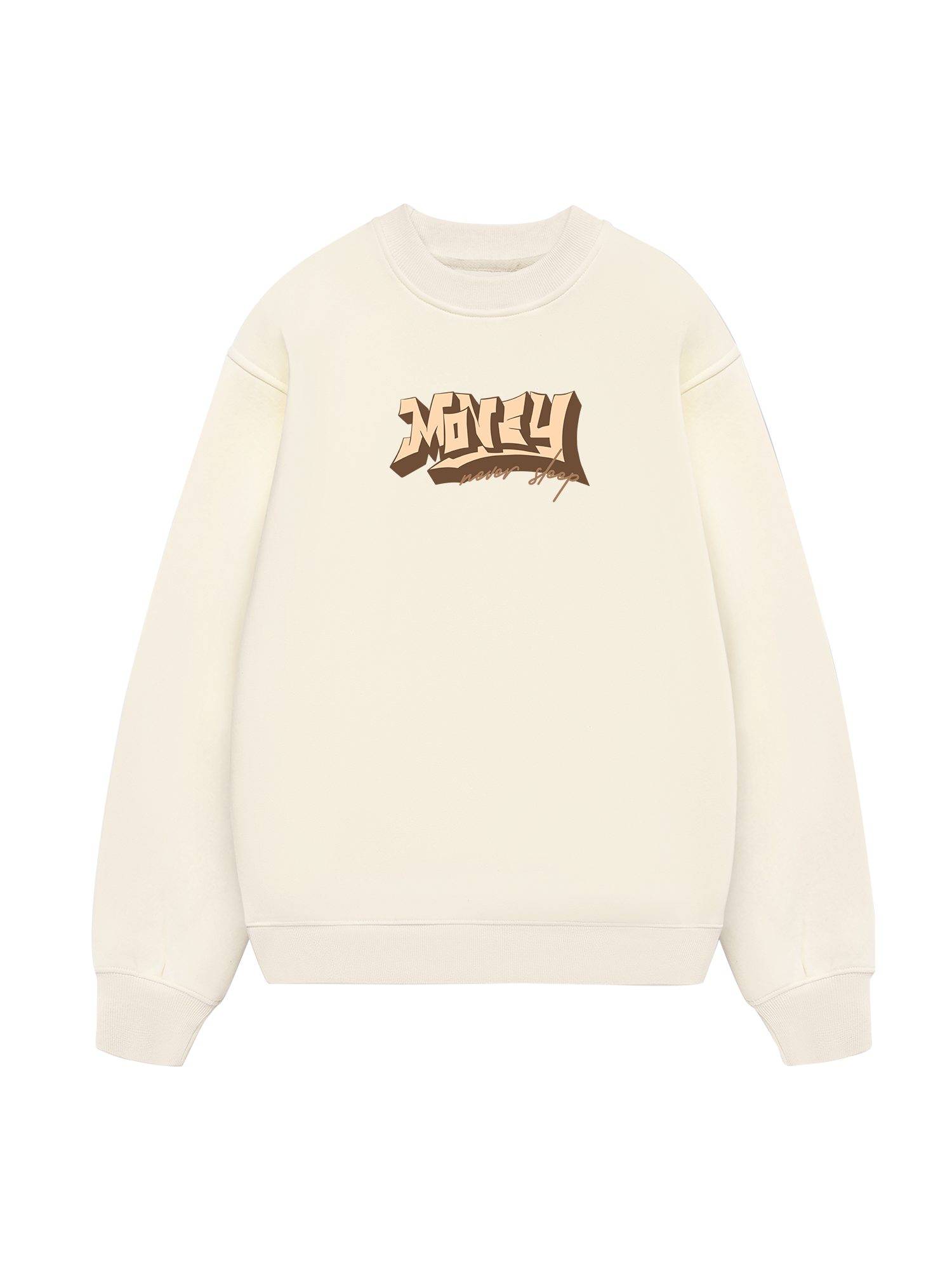 Money Never Sleep Sweater