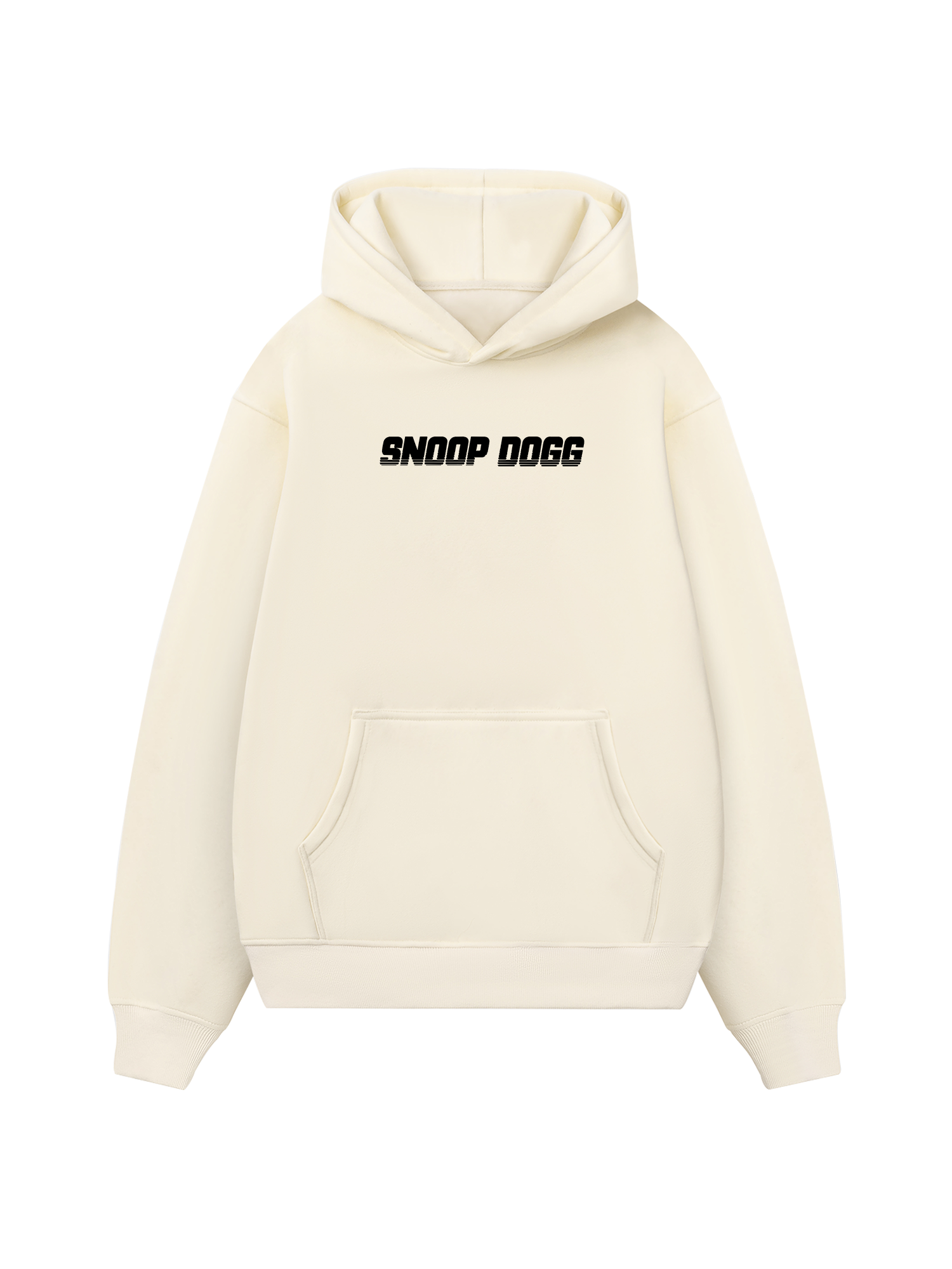 Rapper Black And White Snoop Dog Hoodie