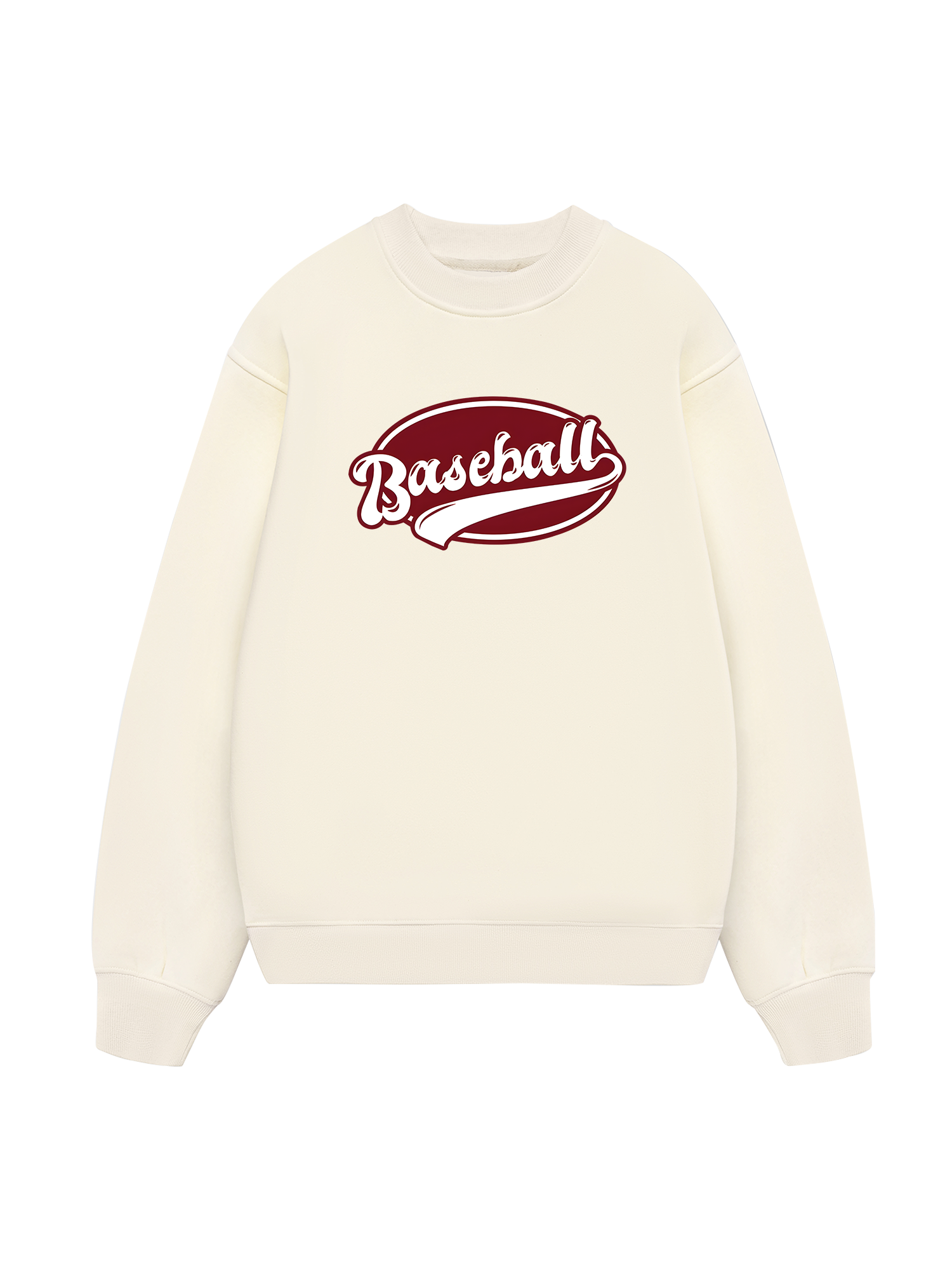 Baseball Retro Sweater